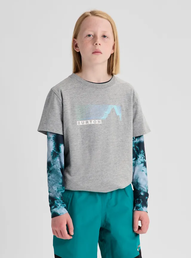 Burton Elmore t-skjorte barn Atlantic Teal bomull