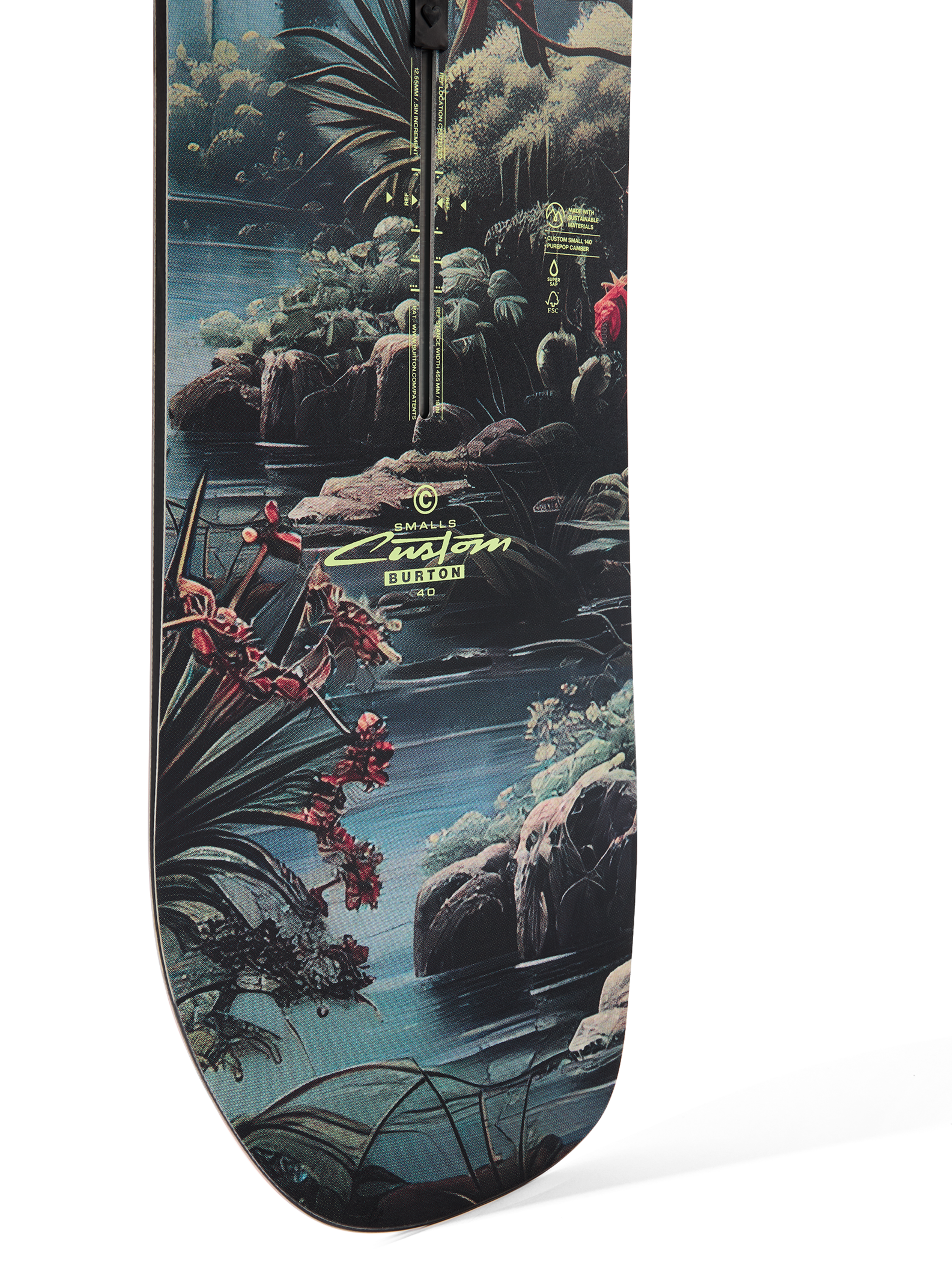 Burton Custom Smalls snowboard 130 camber