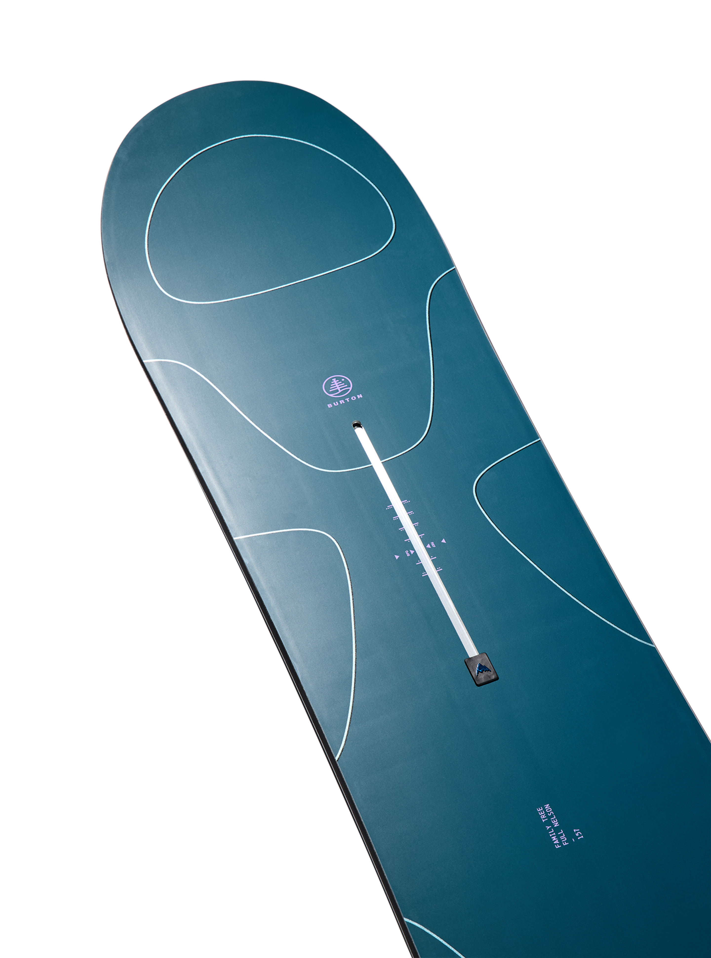 Burton Family Tree Full Nelson Camber snowboard Space