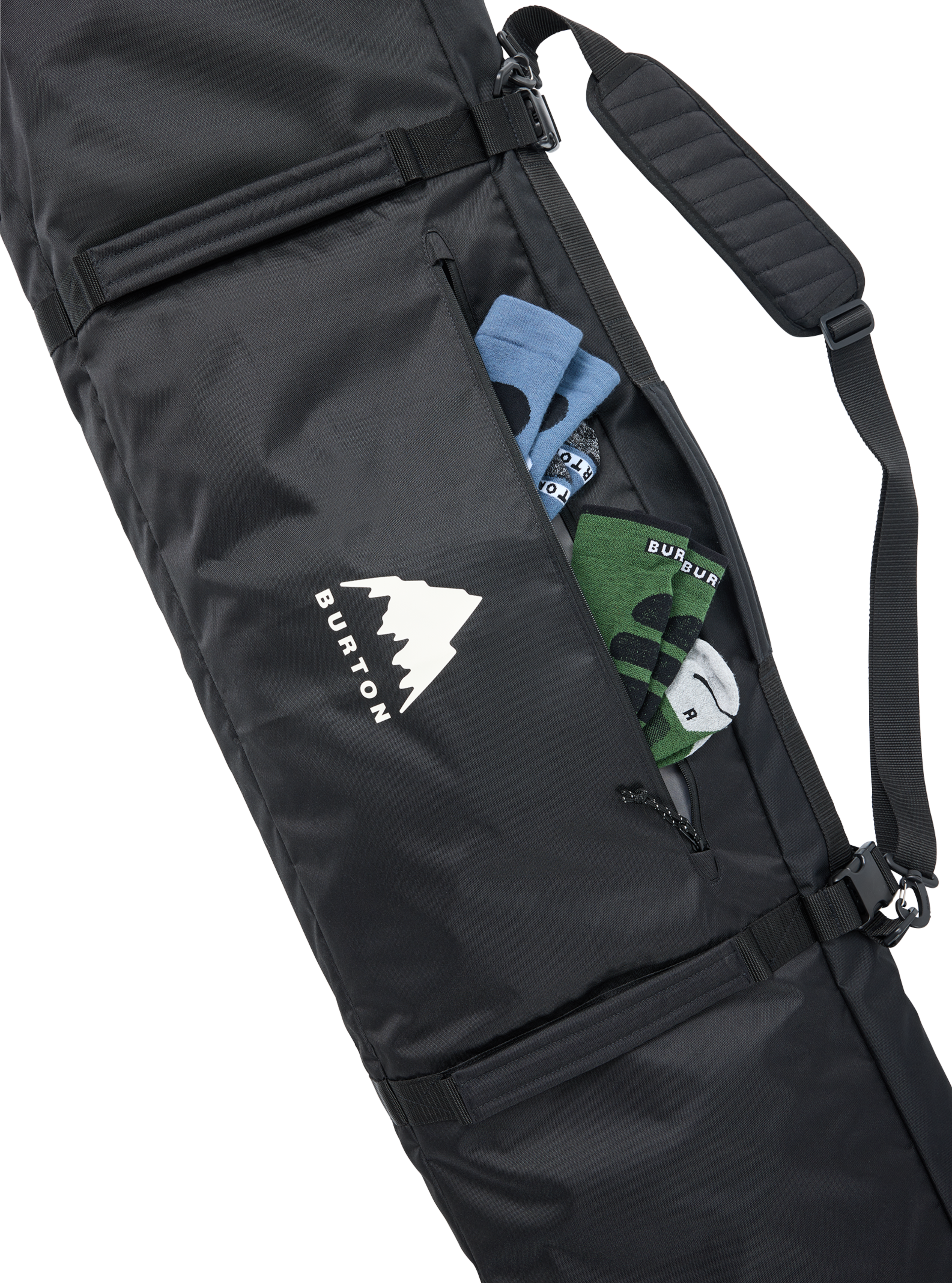 Burton Gig snowboardbag 156 True Black polstret