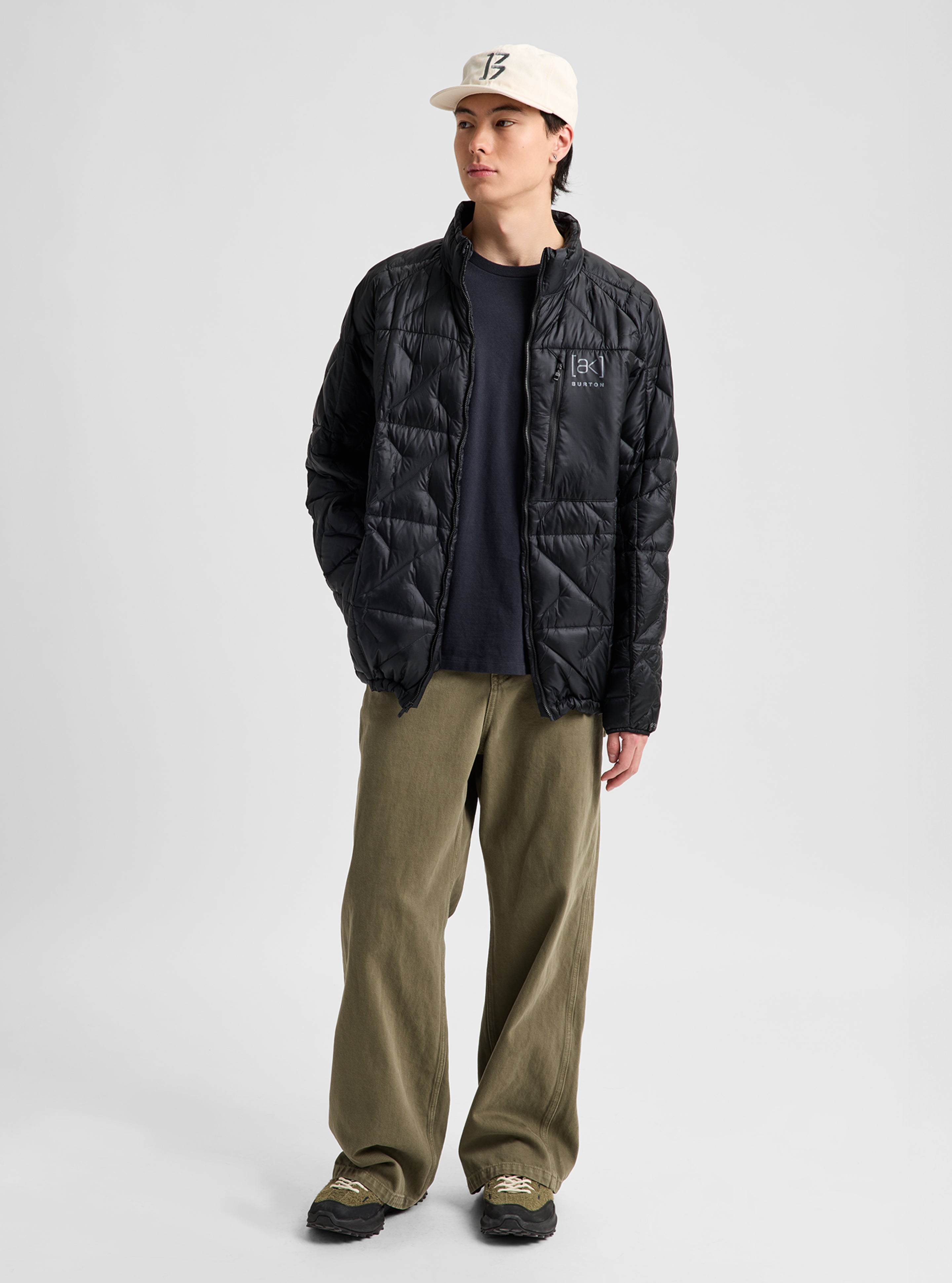 Burton [ak] Baker dunjakke herre Goldfish Orange 800-fill