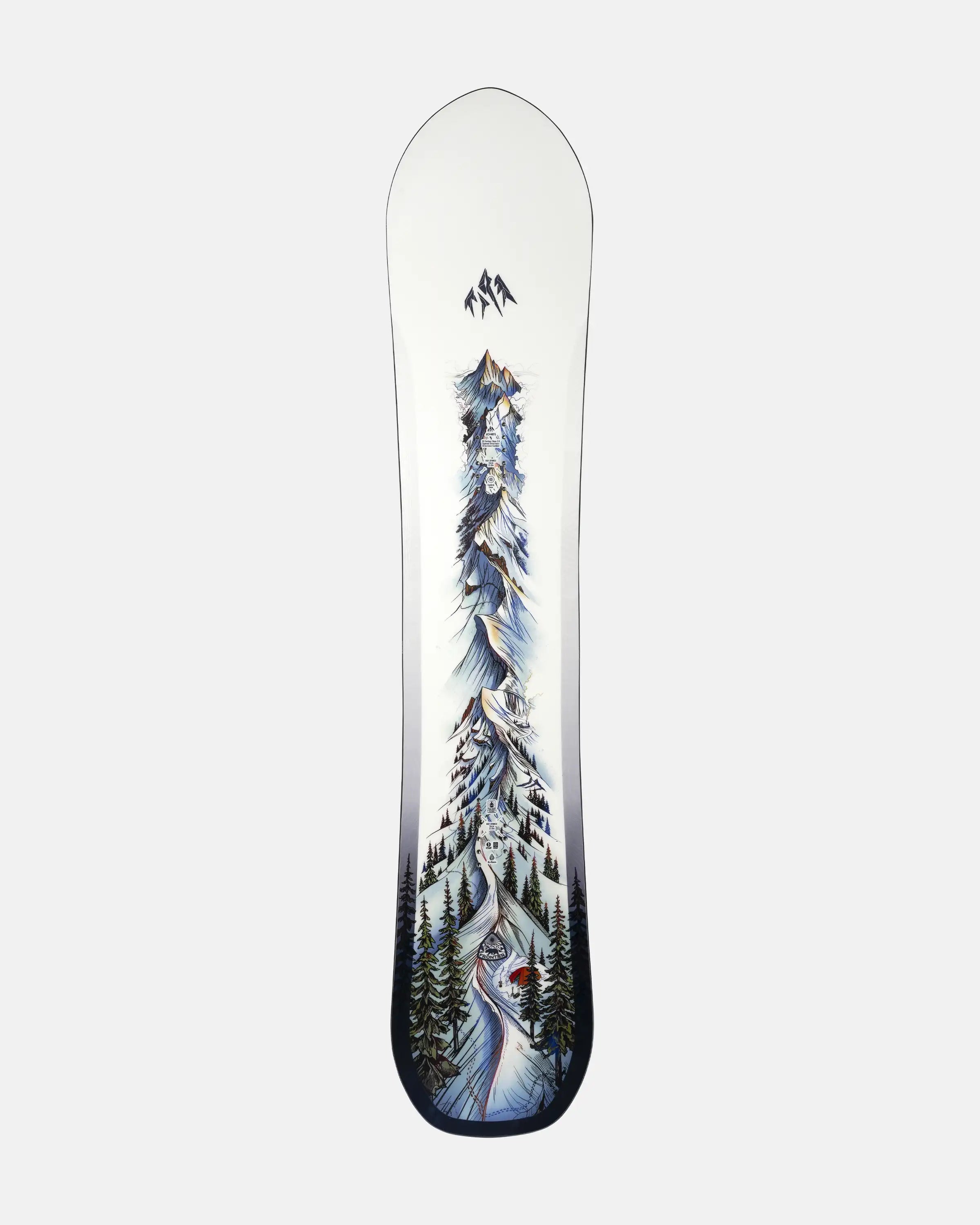 Jones Frontier 2.0 snowboard 156 allmountain