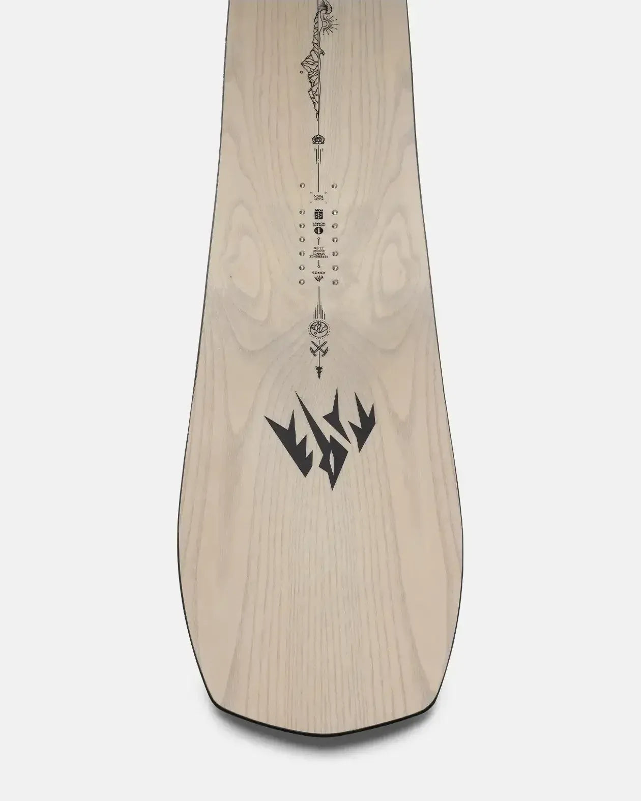 Jones Flagship 2025 snowboard dame 149 freeride