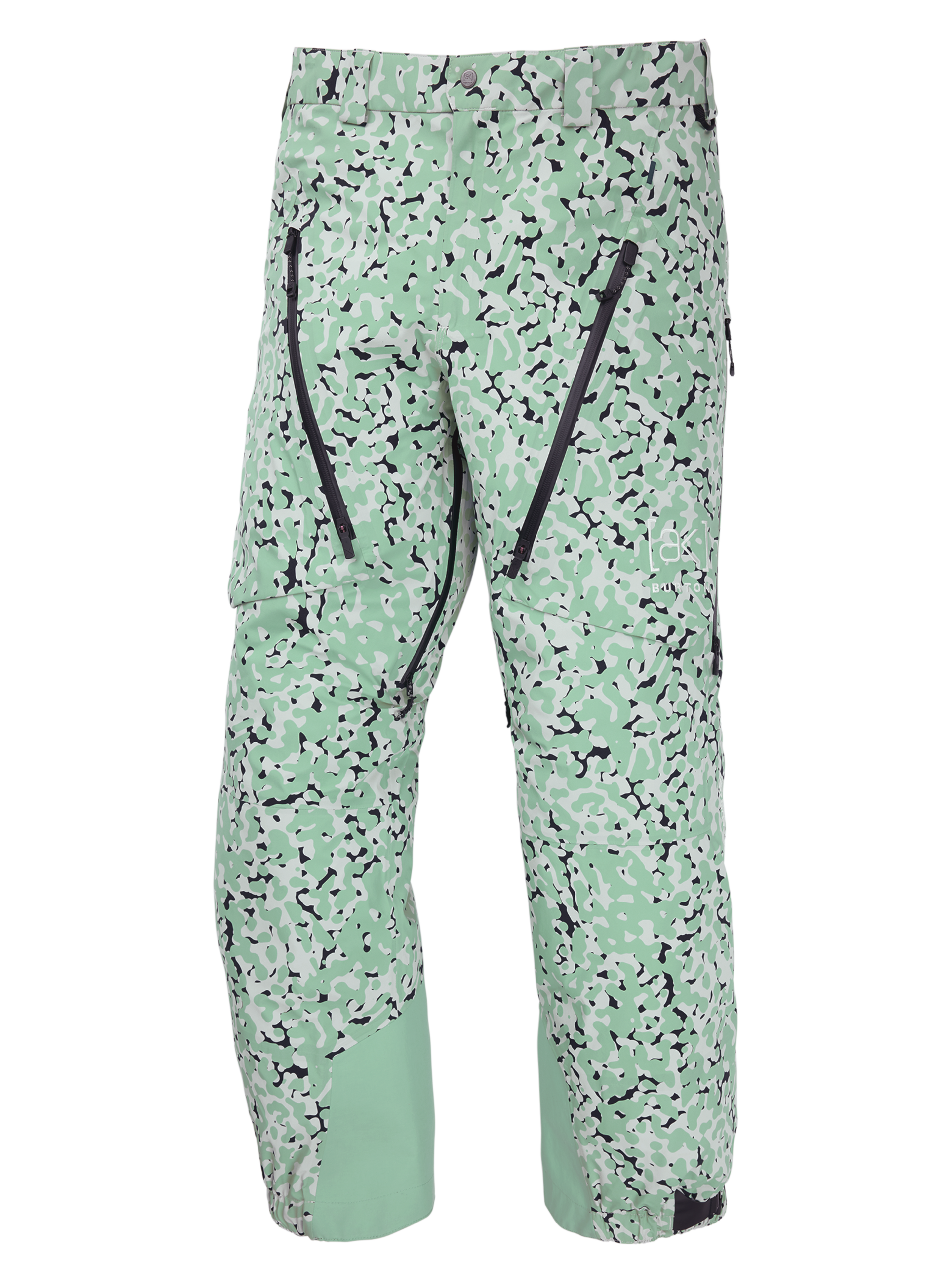 Burton [ak] Tuvak skallbukse herre Sage Dot Camo M vanntett