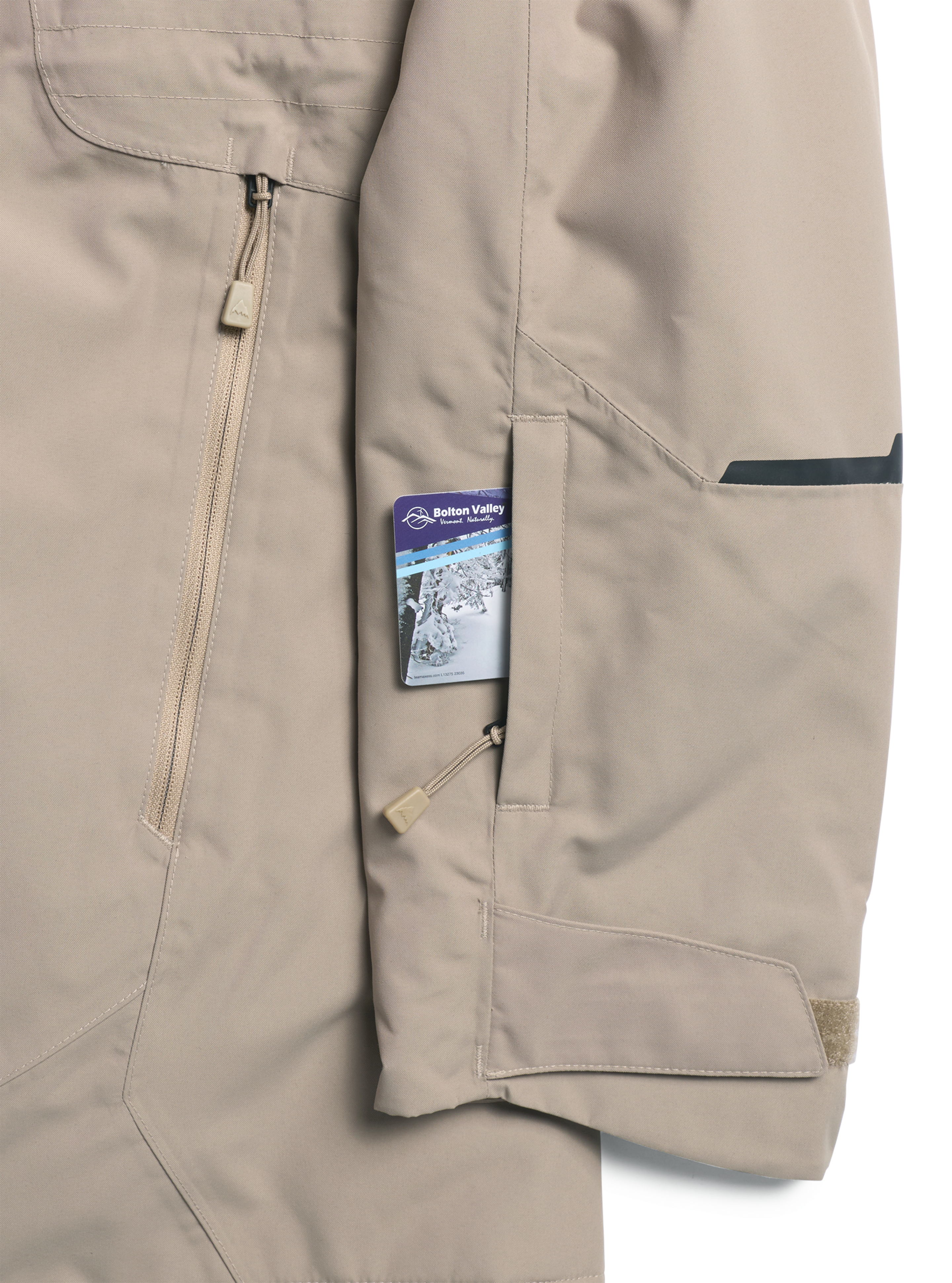Burton Reserve 2L snowboardjakke dame spiced chai
