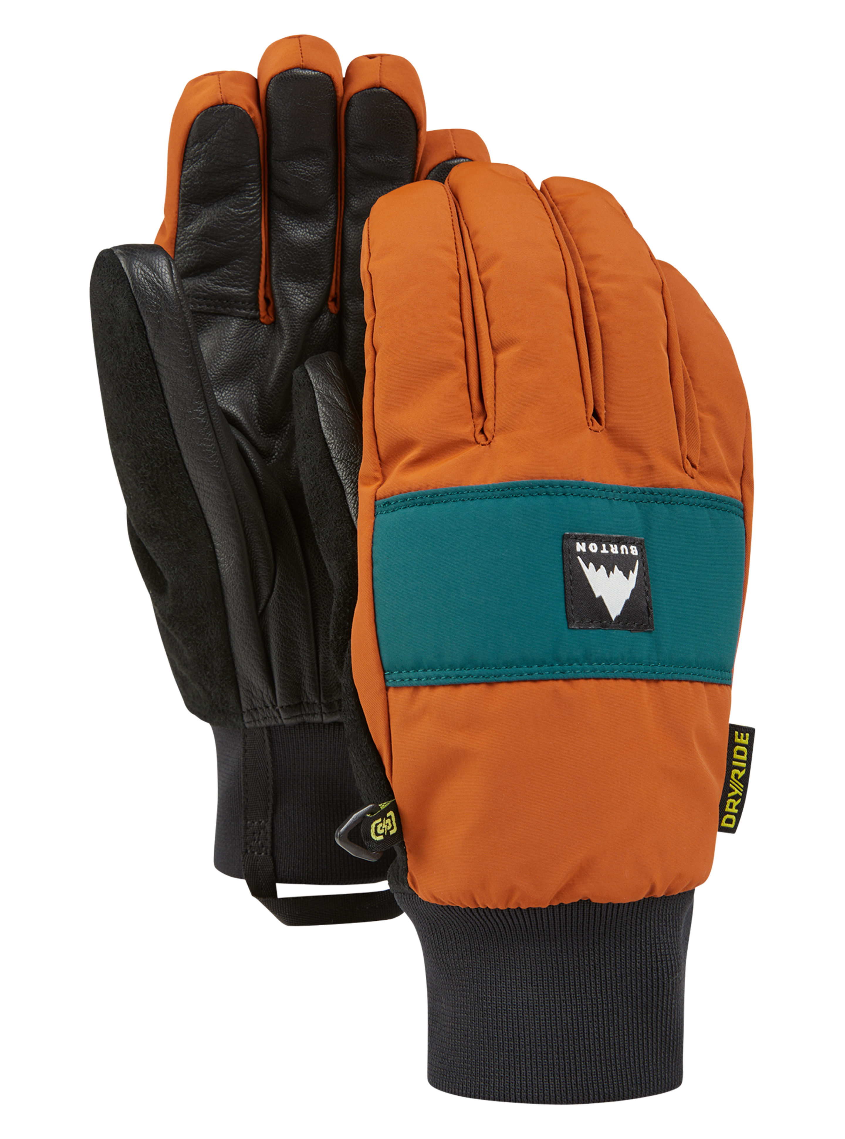 Burton Treeline hansker Spiced Chai vanntett skinn