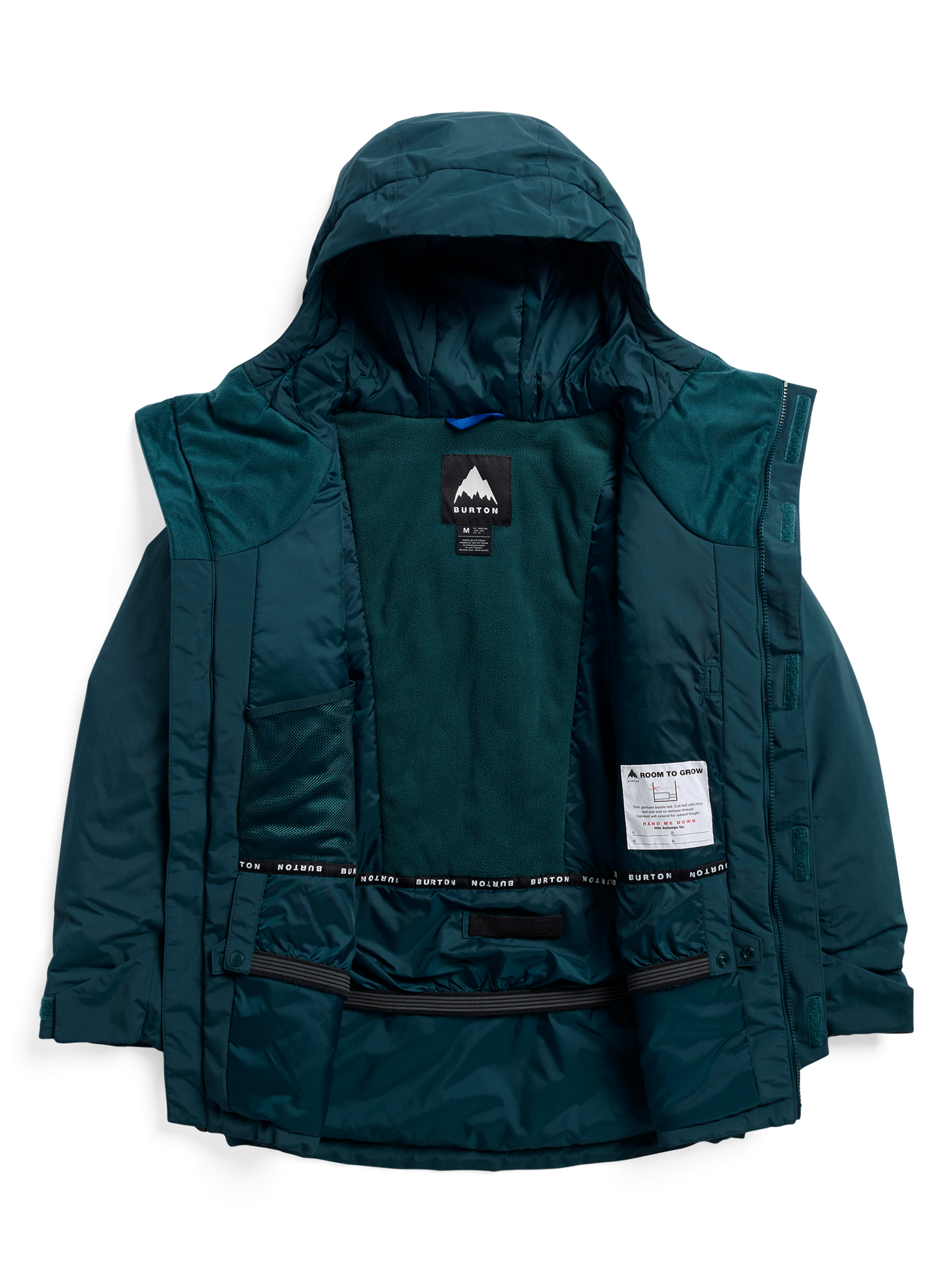 Burton Ascutney 2L jakke barn Moondust Purple