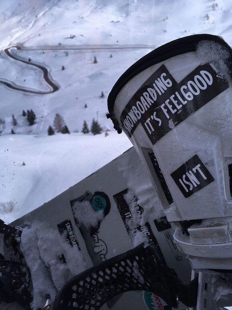 Burton Malavita binding herre Black allmountain