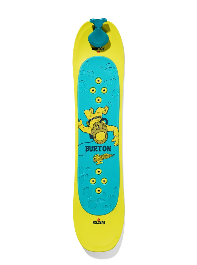 Burton Riglet barnebrett 90 kantrundt nybegynner