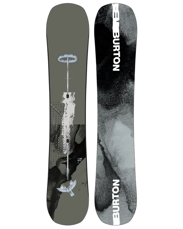 Burton Instigator PurePop Camber snowboard Graphic 155 nybegynner