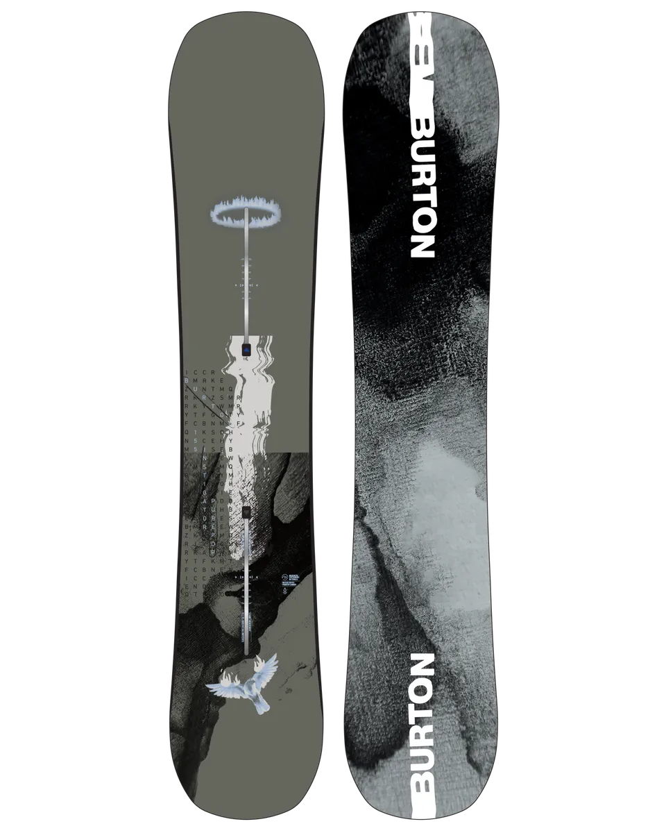 Burton Instigator PurePop Camber snowboard Graphic 155 nybegynner