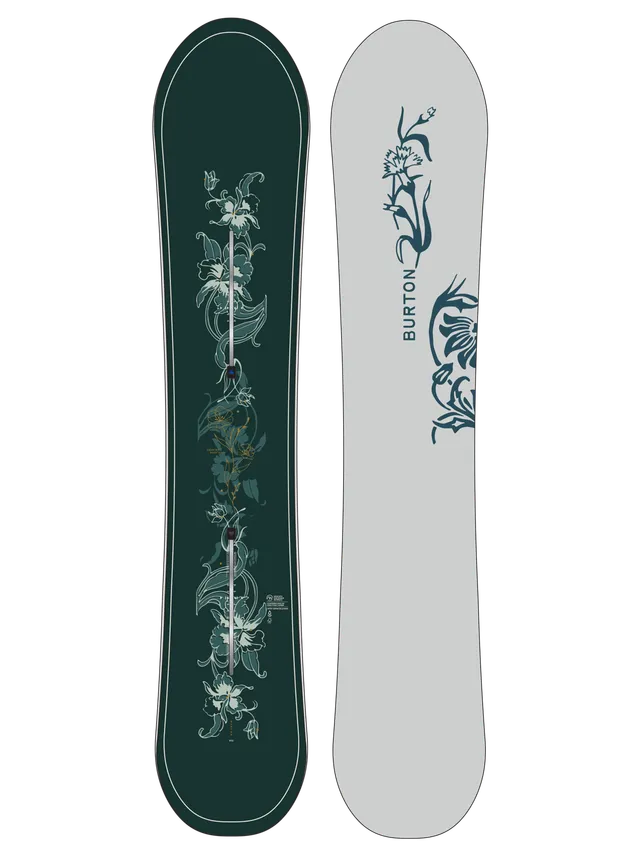 Burton Counterbalance Camber snowbrett Hallucinate directional