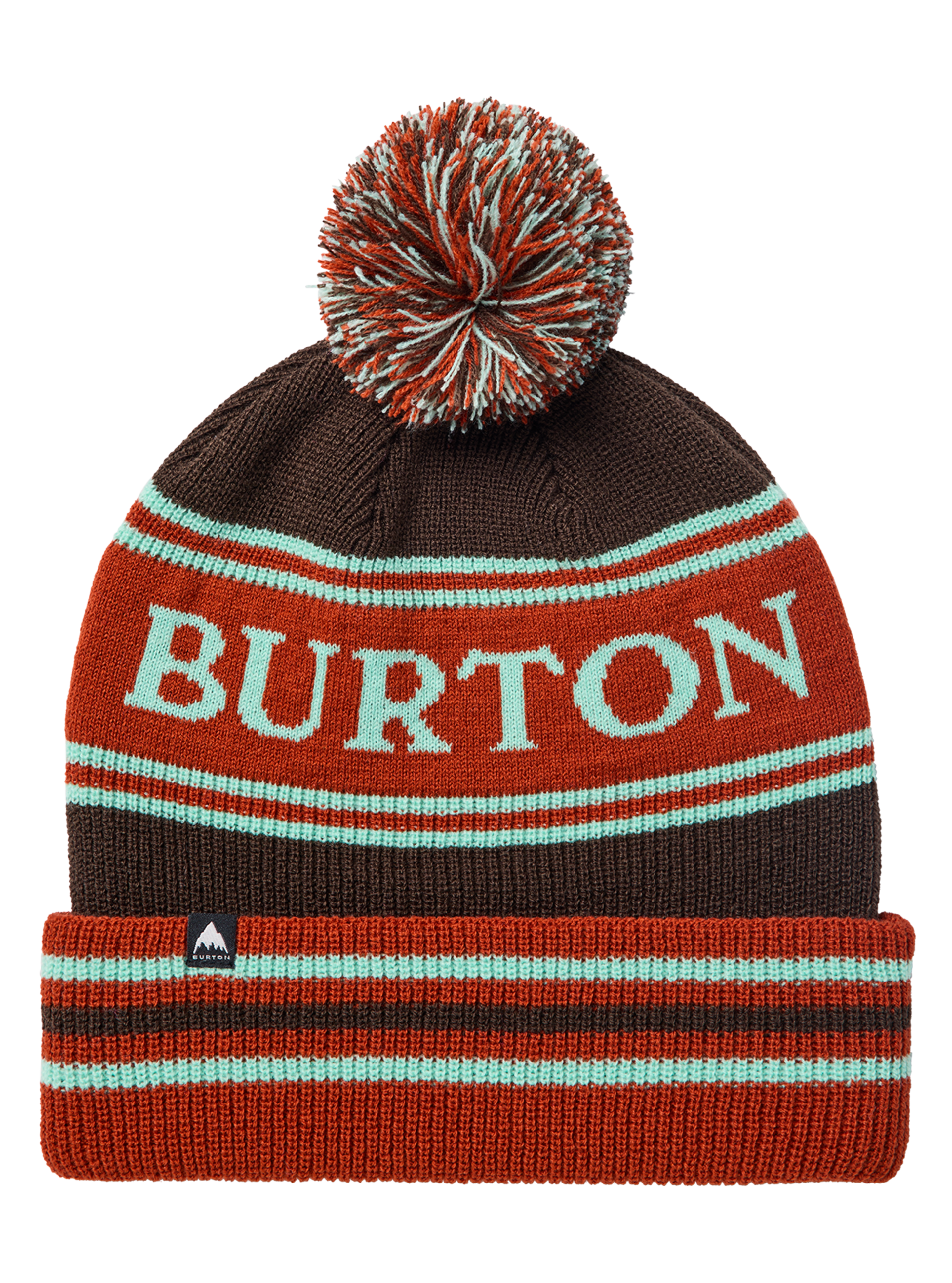 Burton Trope Beanie lue true black klassisk varm