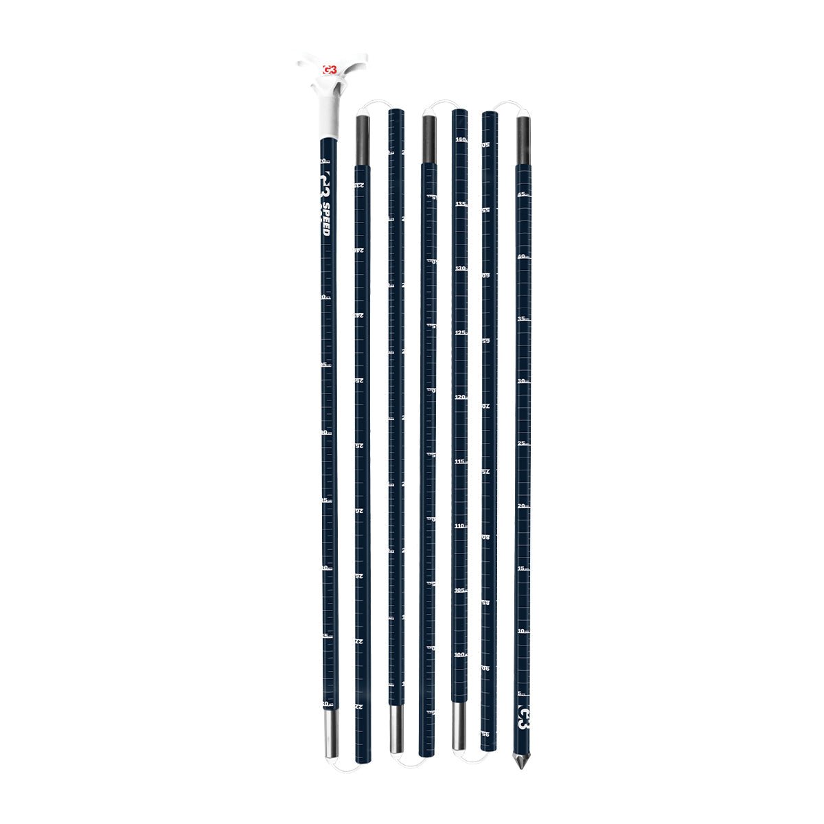 G3 SPEED 320 søkestang 320 cm navy – klar for tur