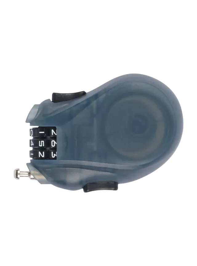 Burton Cable Lock snowboardlås translucent black stål