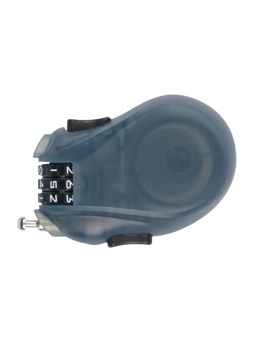 Burton Cable Lock snowboardlås translucent black stål