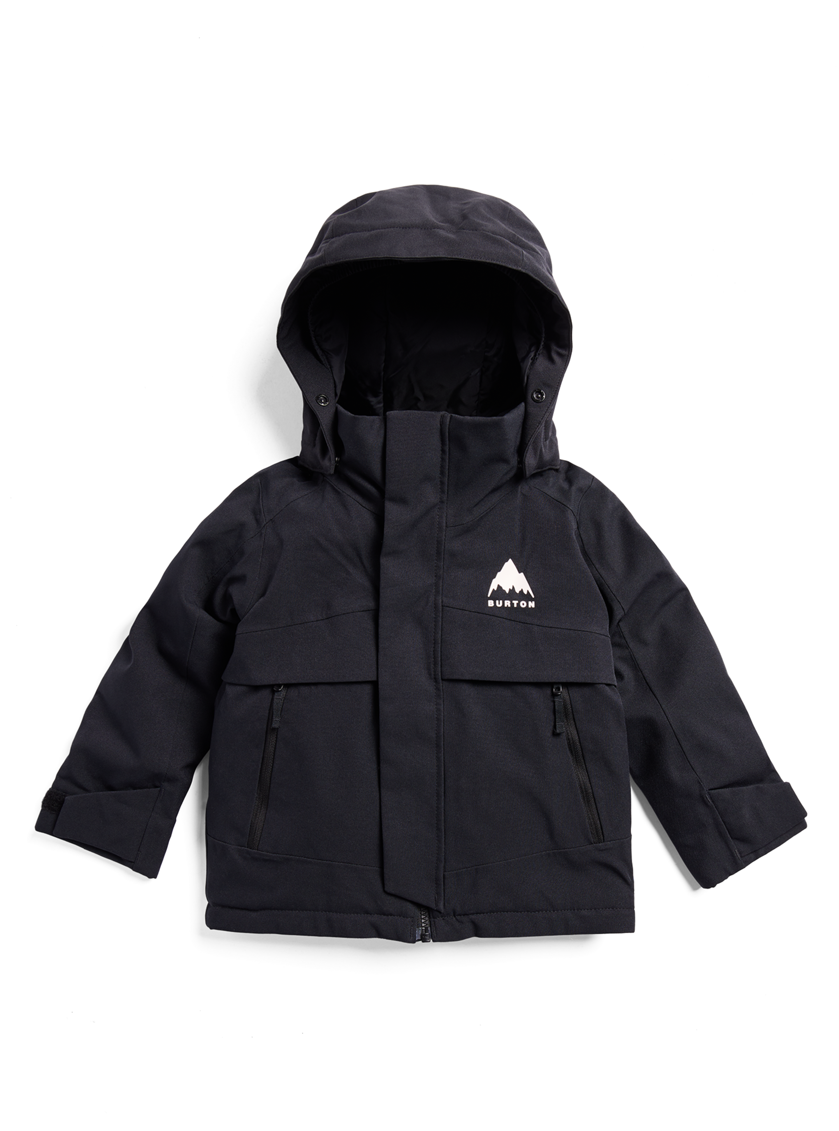 Burton Ascutney 2L småbarnsjakke True Black vanntett