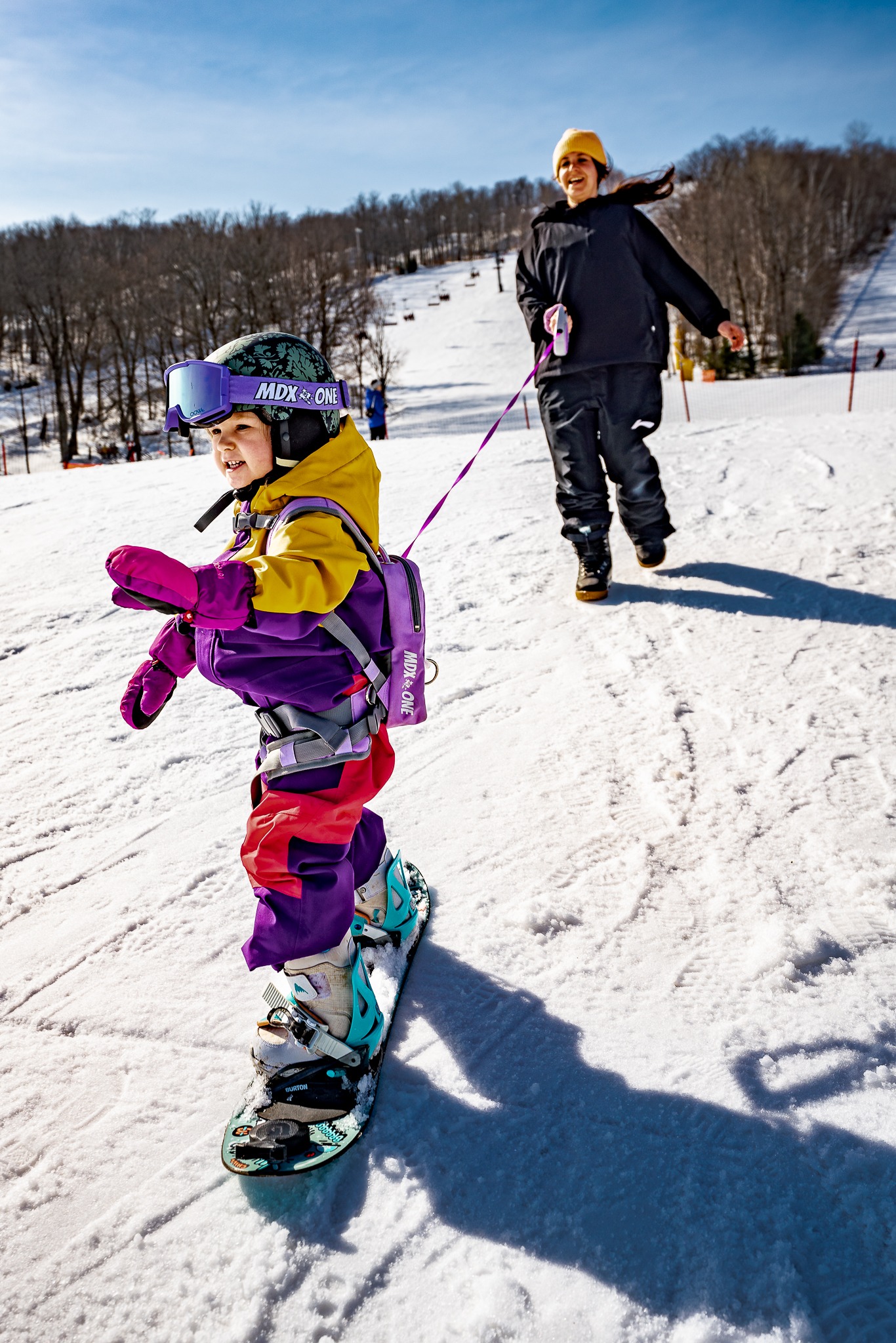 MDX One Snowboard Harness barnesele 20 kg