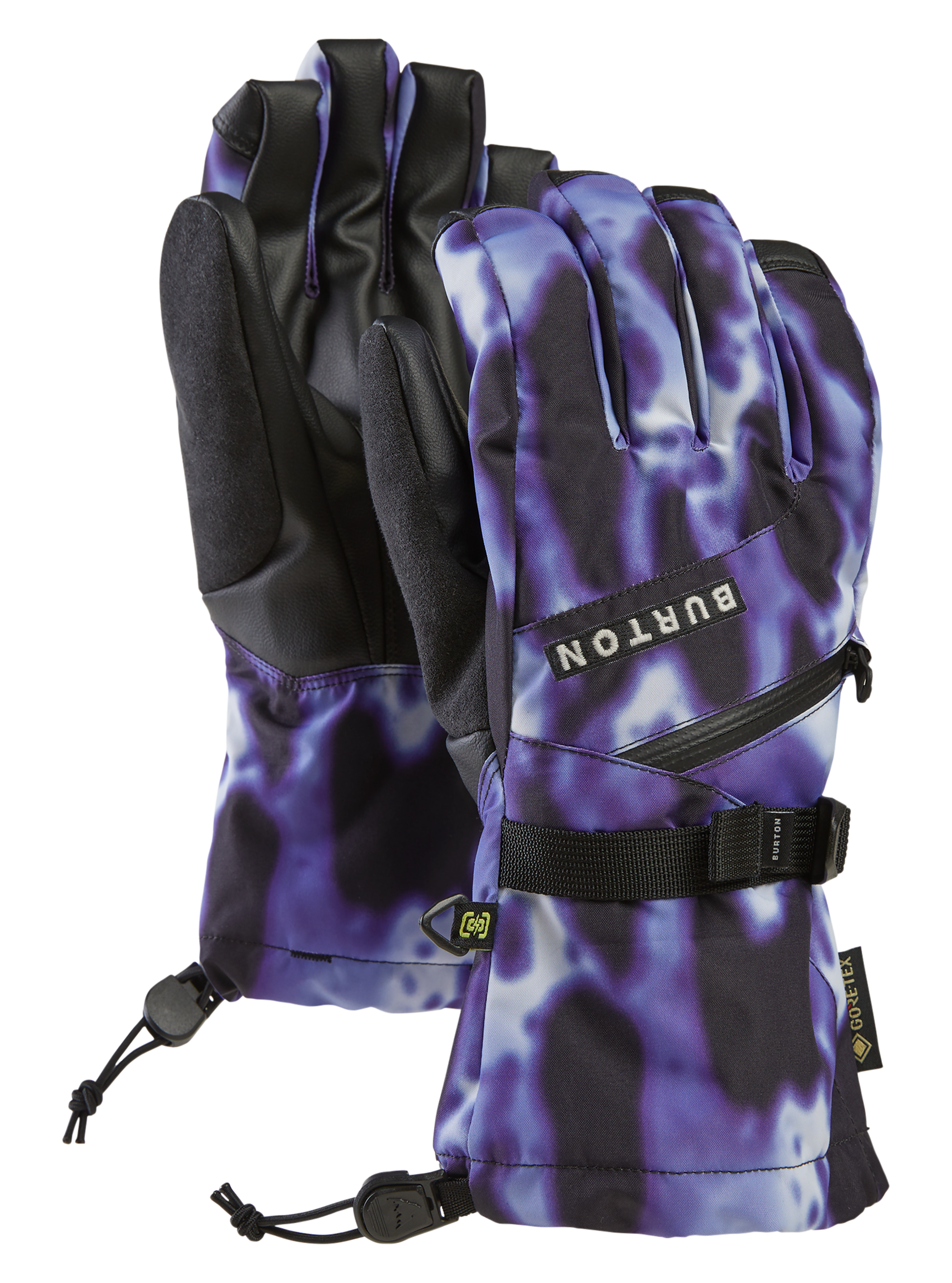 Burton Gore-Tex hansker dame Light Teal vanntett
