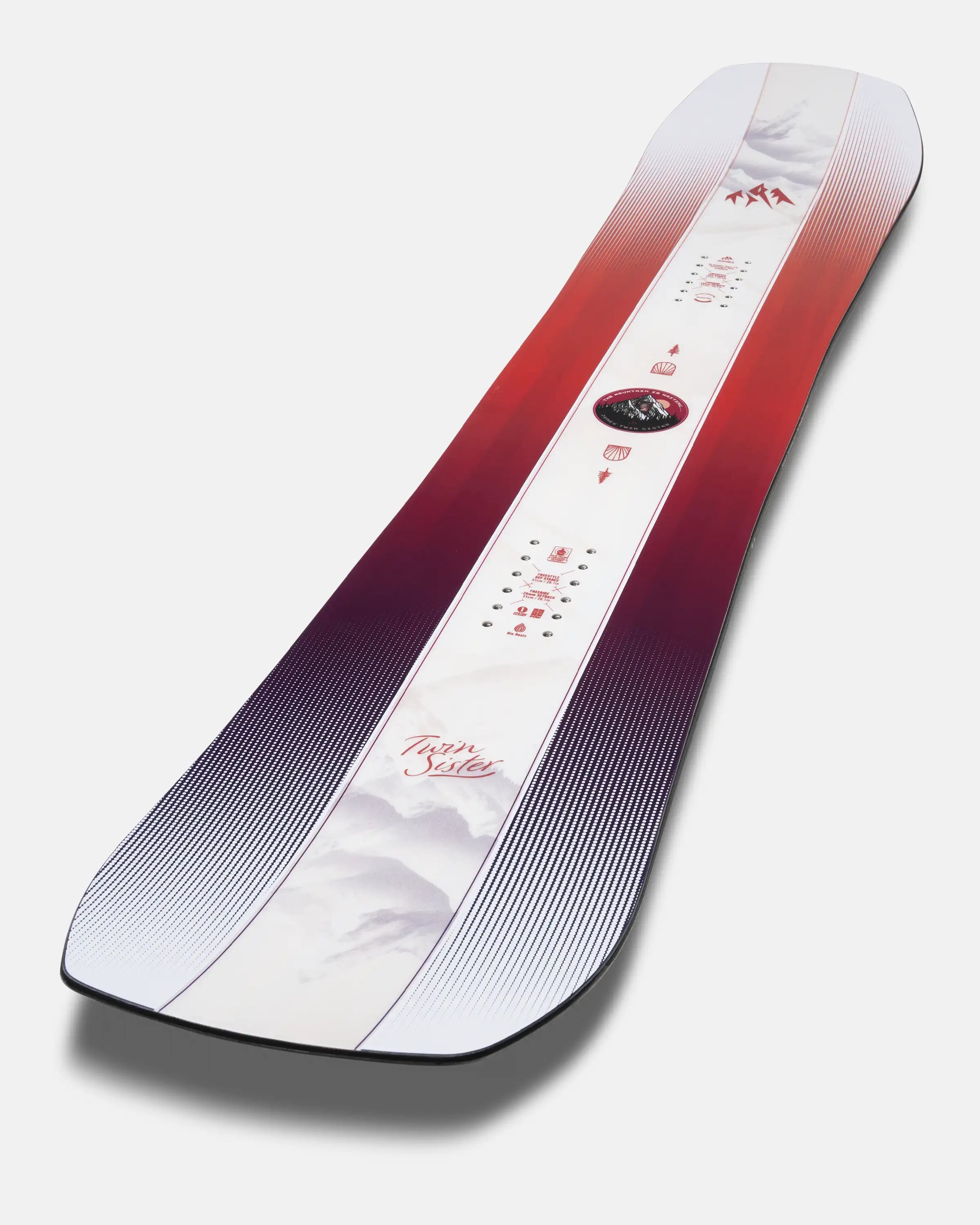 Jones Twin Sister snowboard 146 allround twin dame