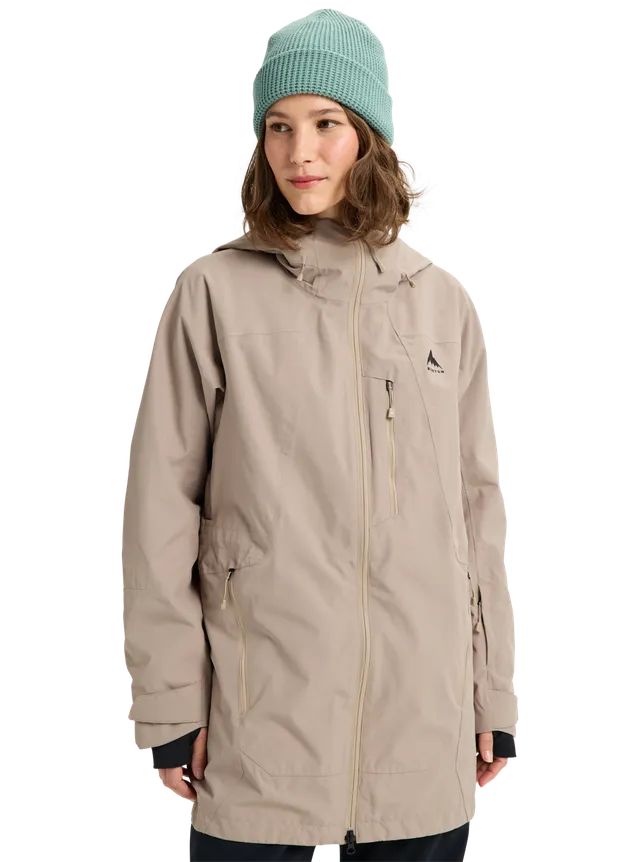 Burton Reserve 2L snowboardjakke True Black skall