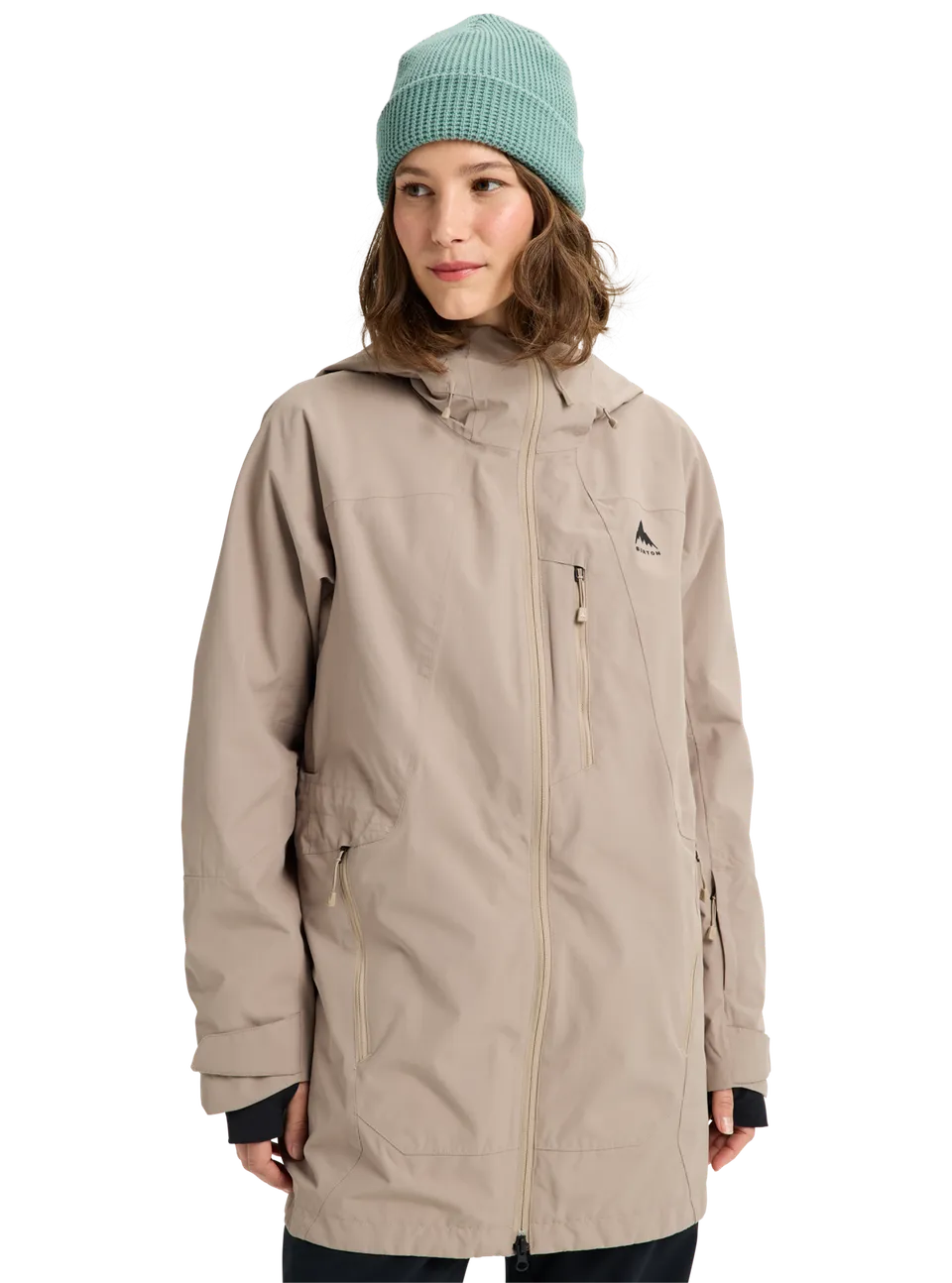 Burton Reserve 2L snowboardjakke True Black skall