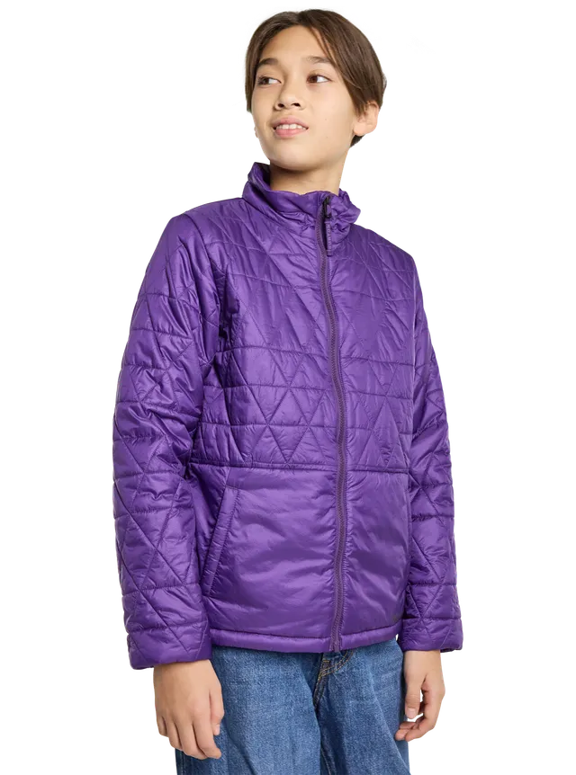Burton Versatile Heat barnejakke True Black isolert