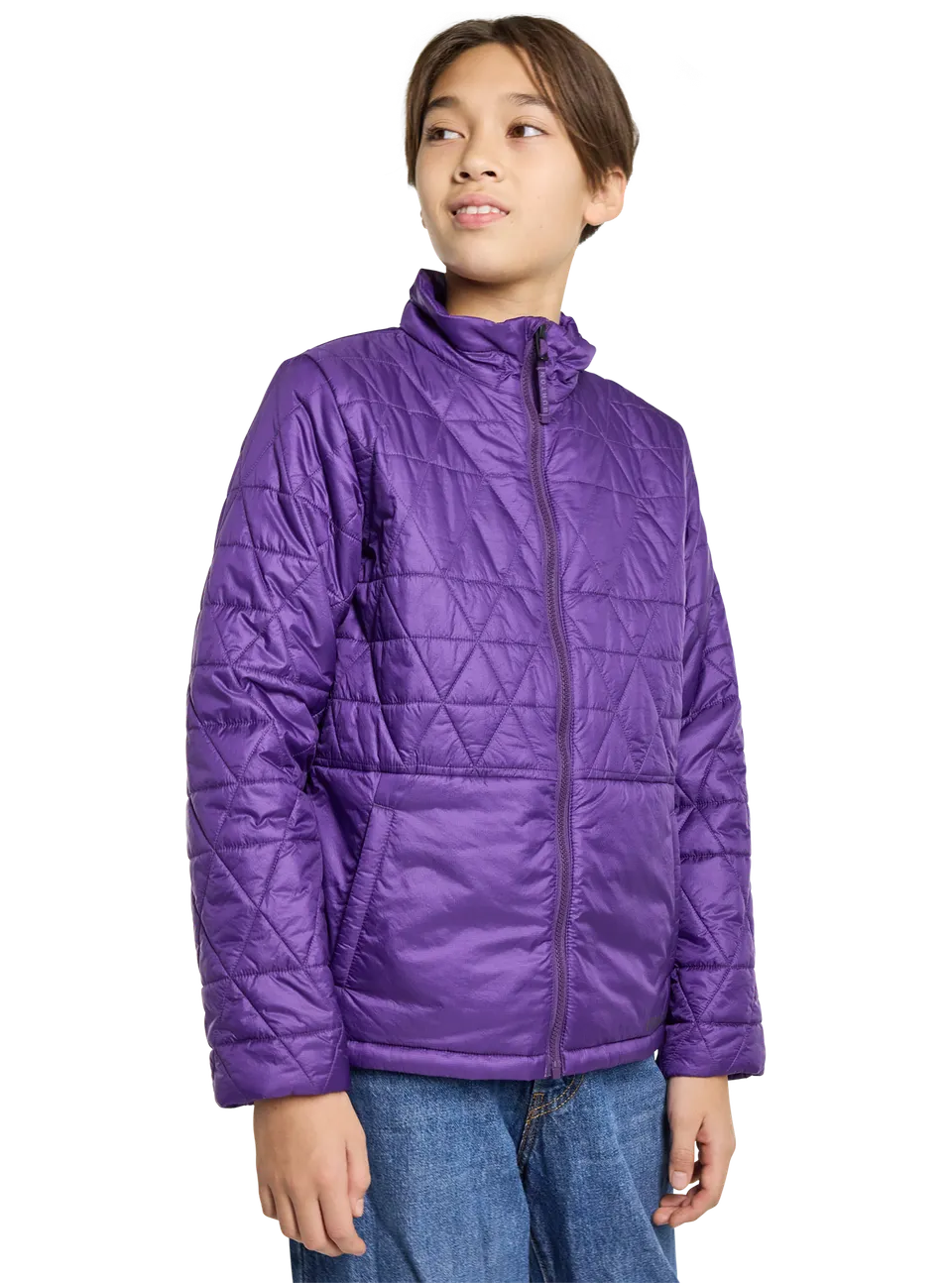 Burton Versatile Heat barnejakke True Black isolert