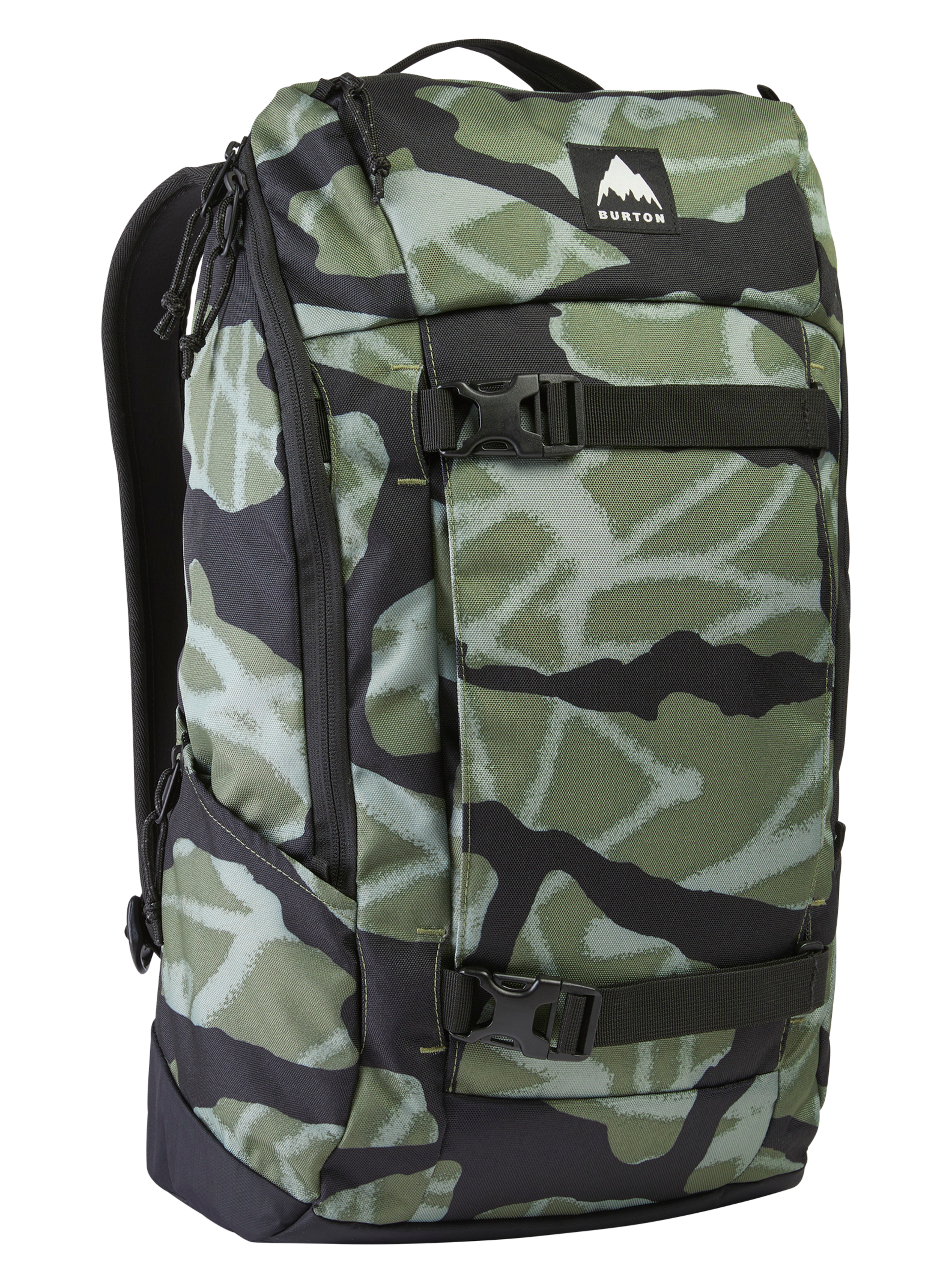 Burton Kilo 2.0 27L ryggsekk Graffiti Camo skatefeste