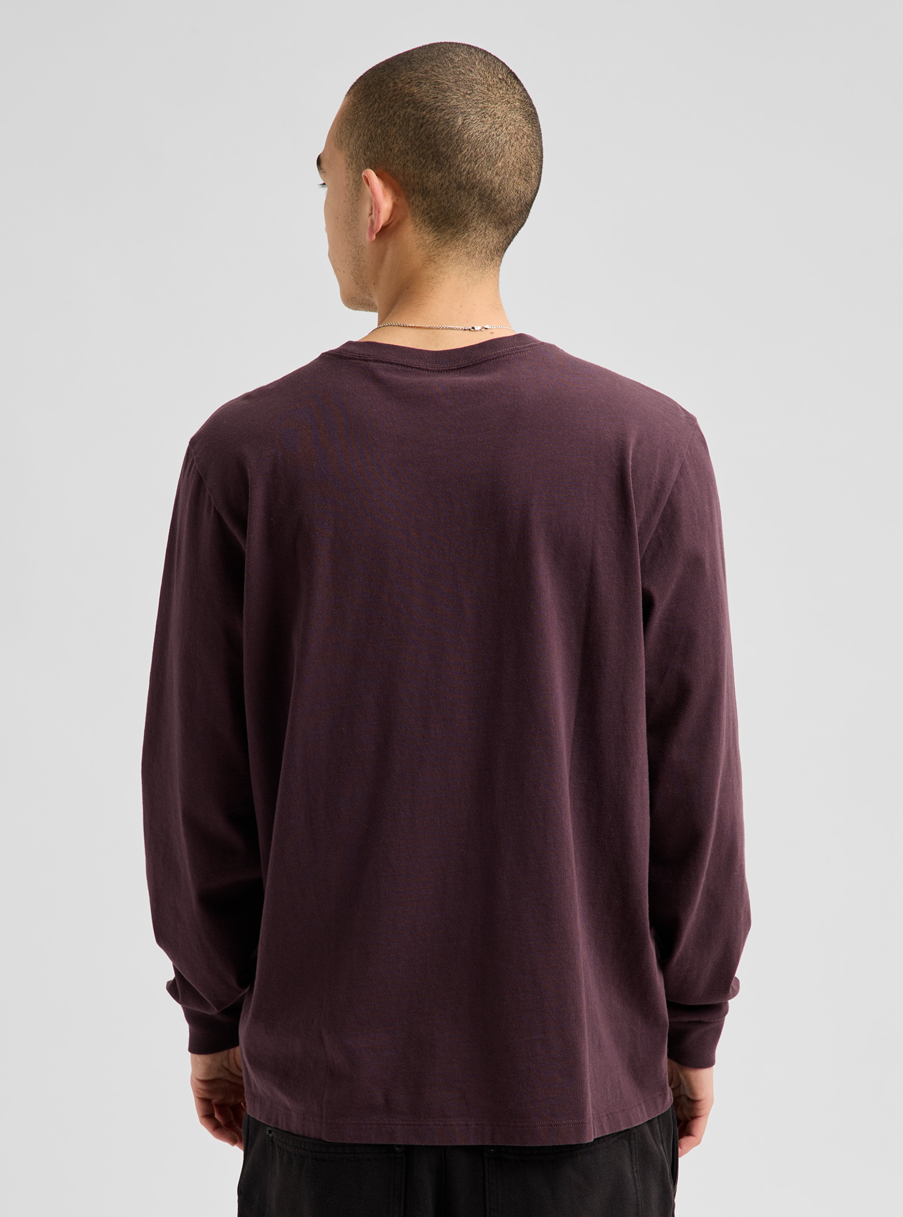 Burton Colfax langermet t-skjorte Bear Hug Brown bomull