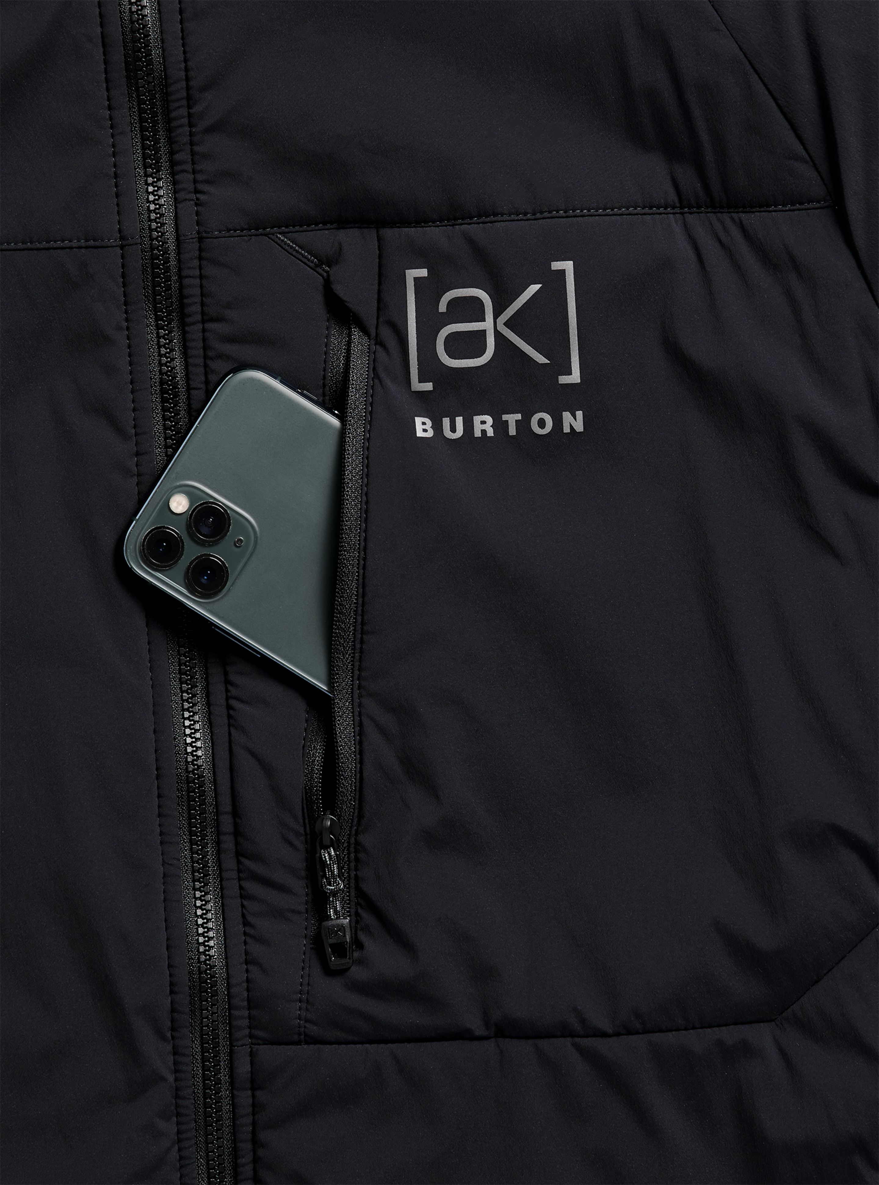 Burton [ak] Helium isolasjonsjakke herre Dried Moss