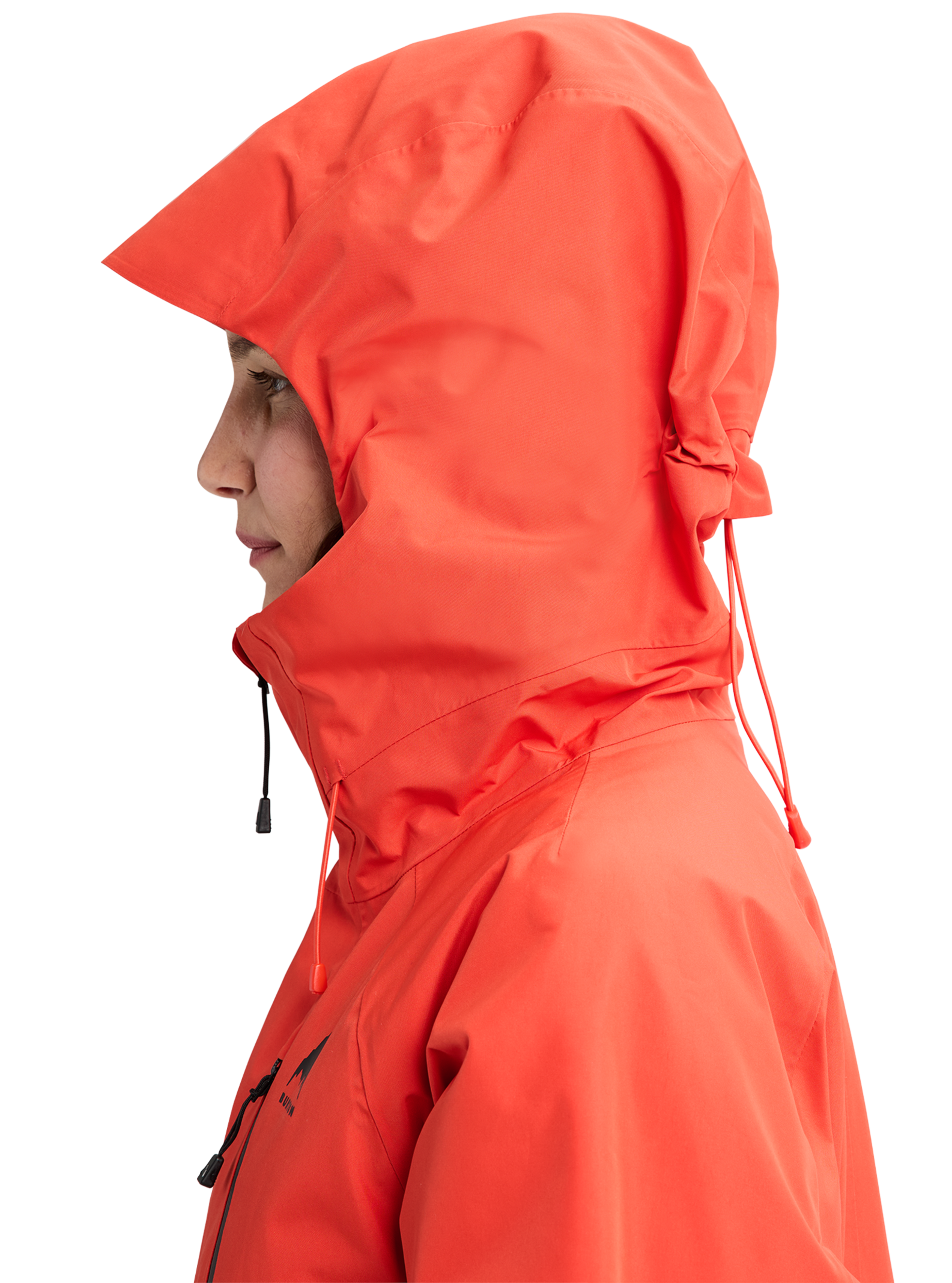 Burton Reserve GORE-TEX 2L snowboardjakke Gray Cloud isolert
