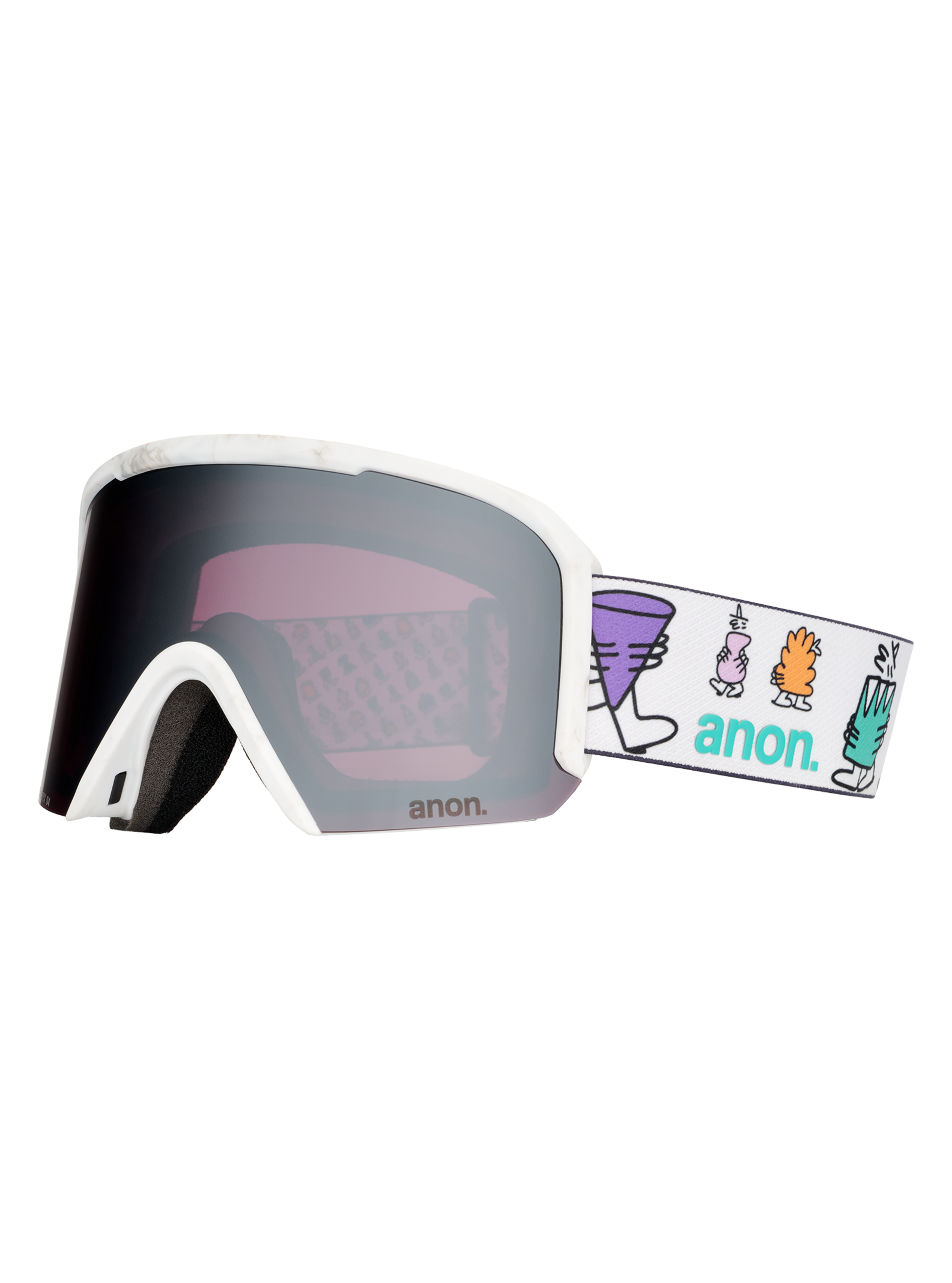 Anon Nesa Lucas Beaufort goggles encounters maske