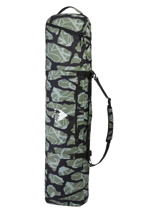 Burton Gig snowboardbag 166 Graffiti Camo polstret