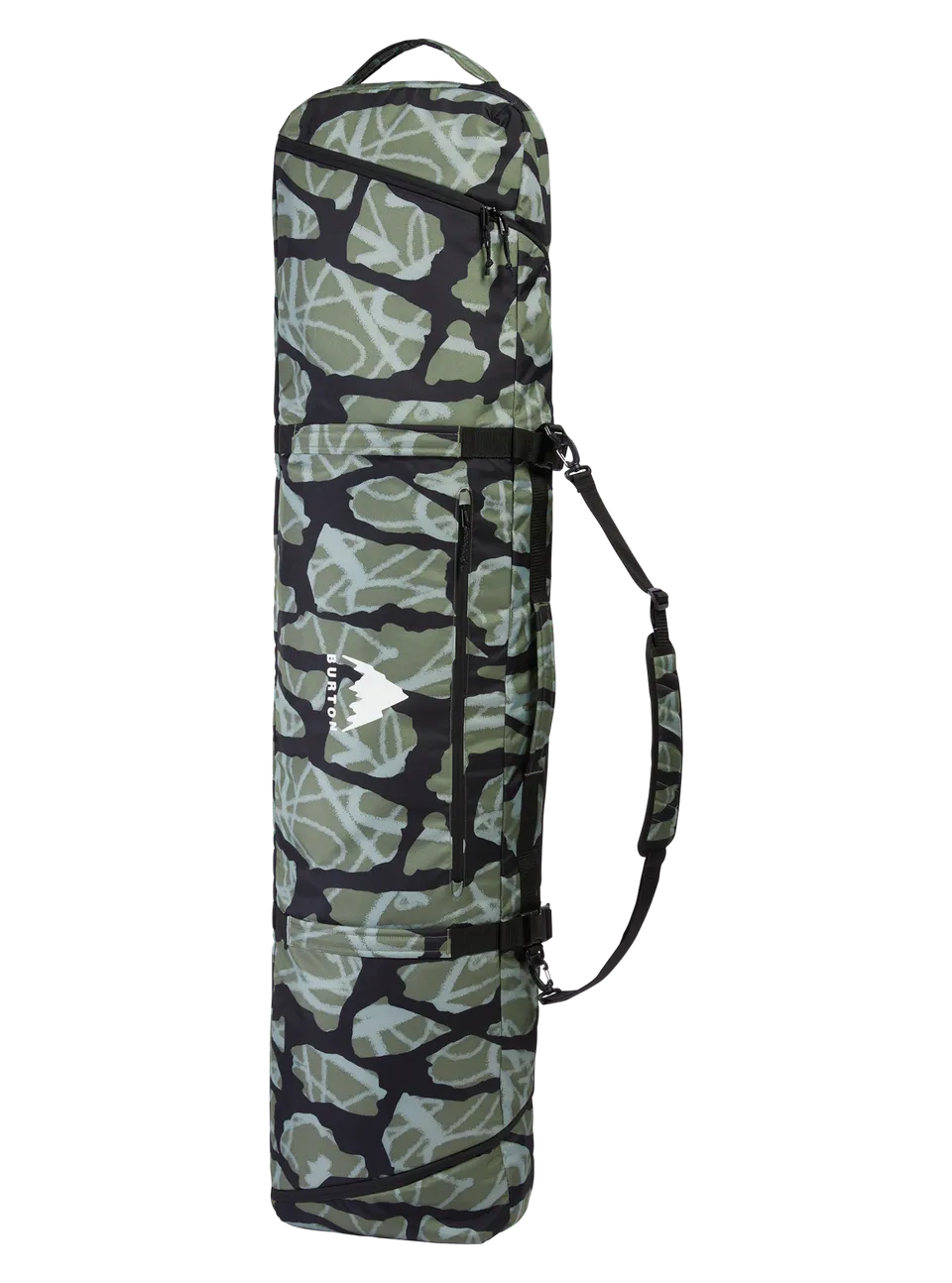 Burton Gig snowboardbag 166 Graffiti Camo polstret