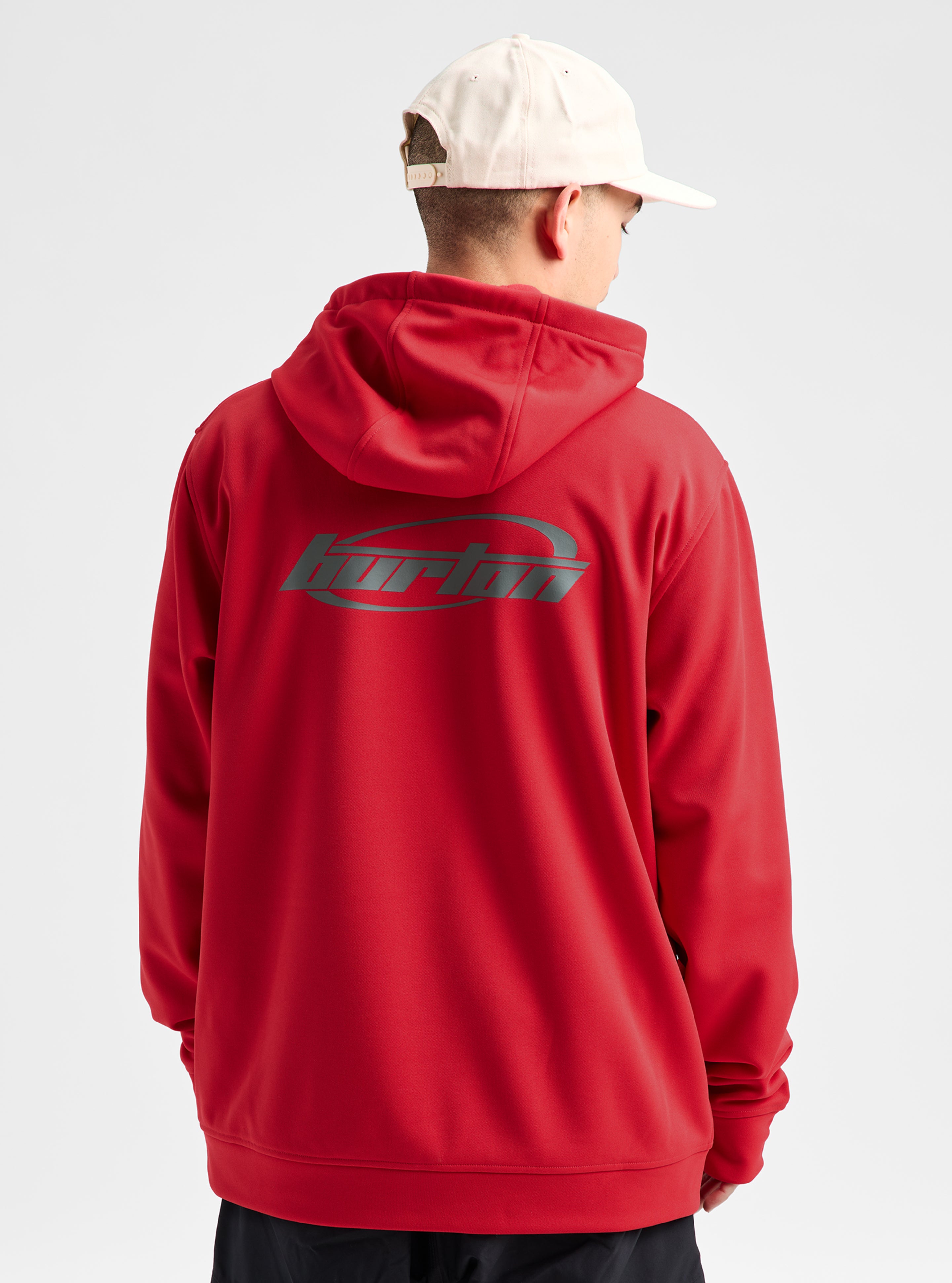 Burton Oak hettegenser herre Seersucker Camo fleece