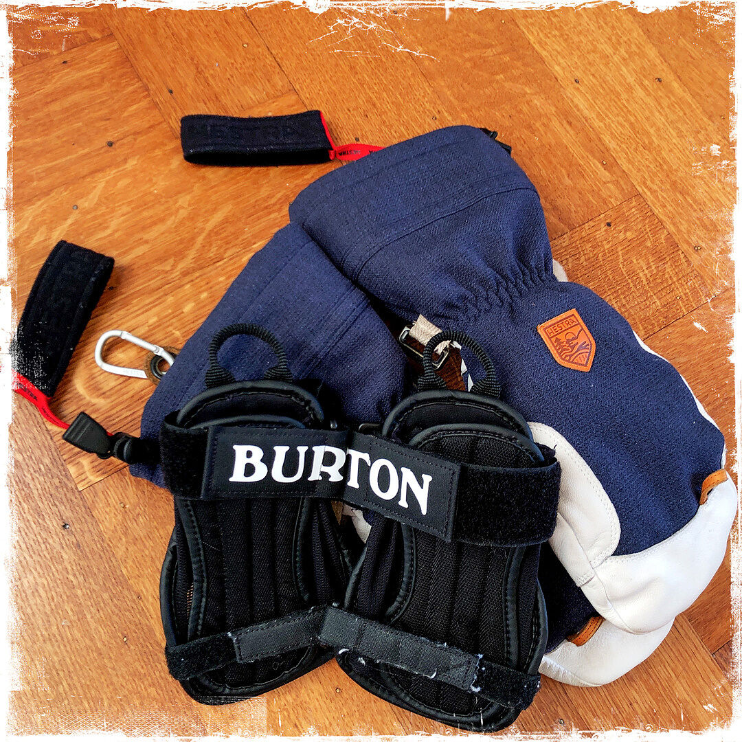 Burton Impact håndleddsbeskytter True Black lav profil