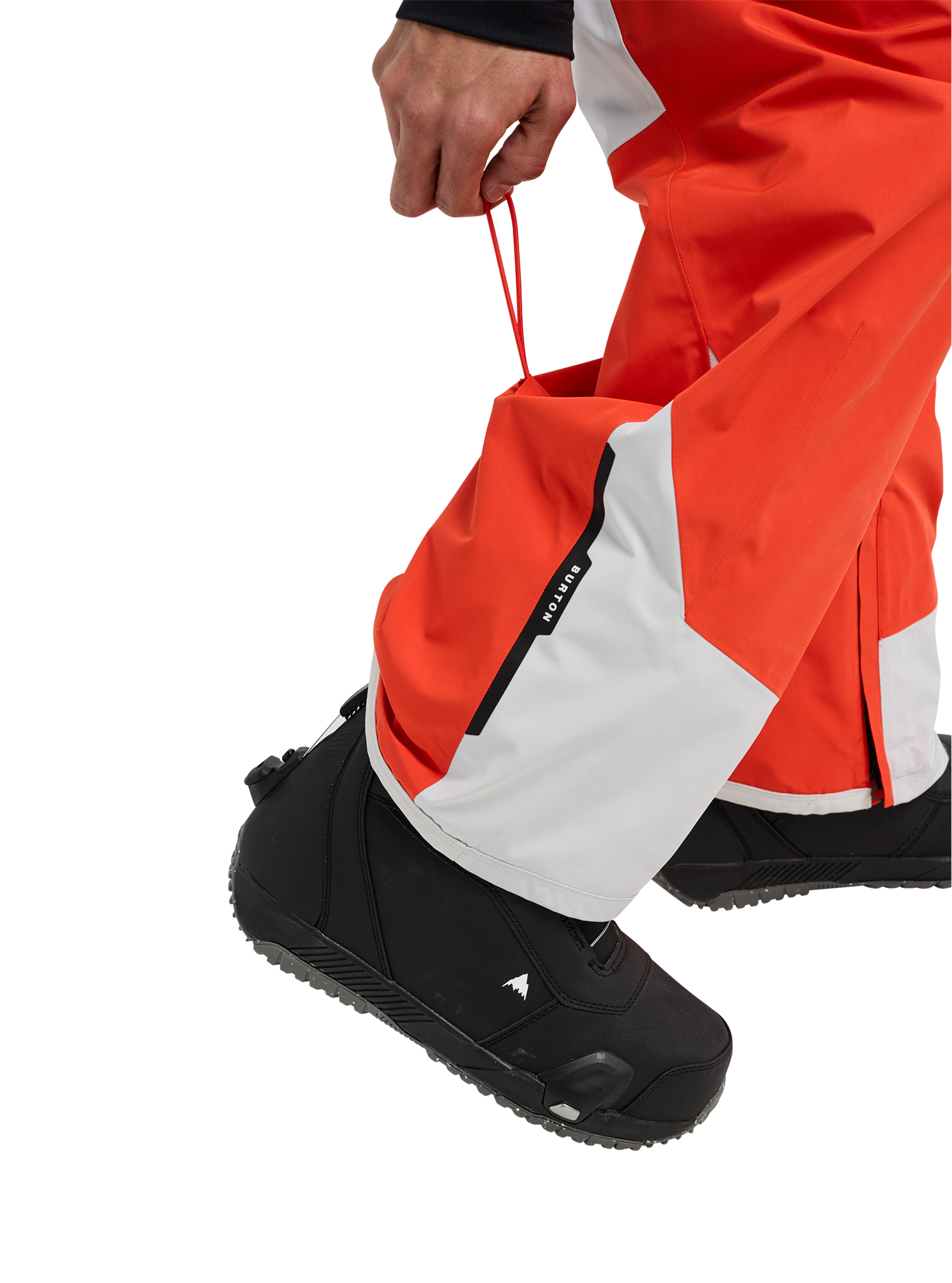 Burton Reserve GORE-TEX 2L selebukse Fiesta Red vanntett