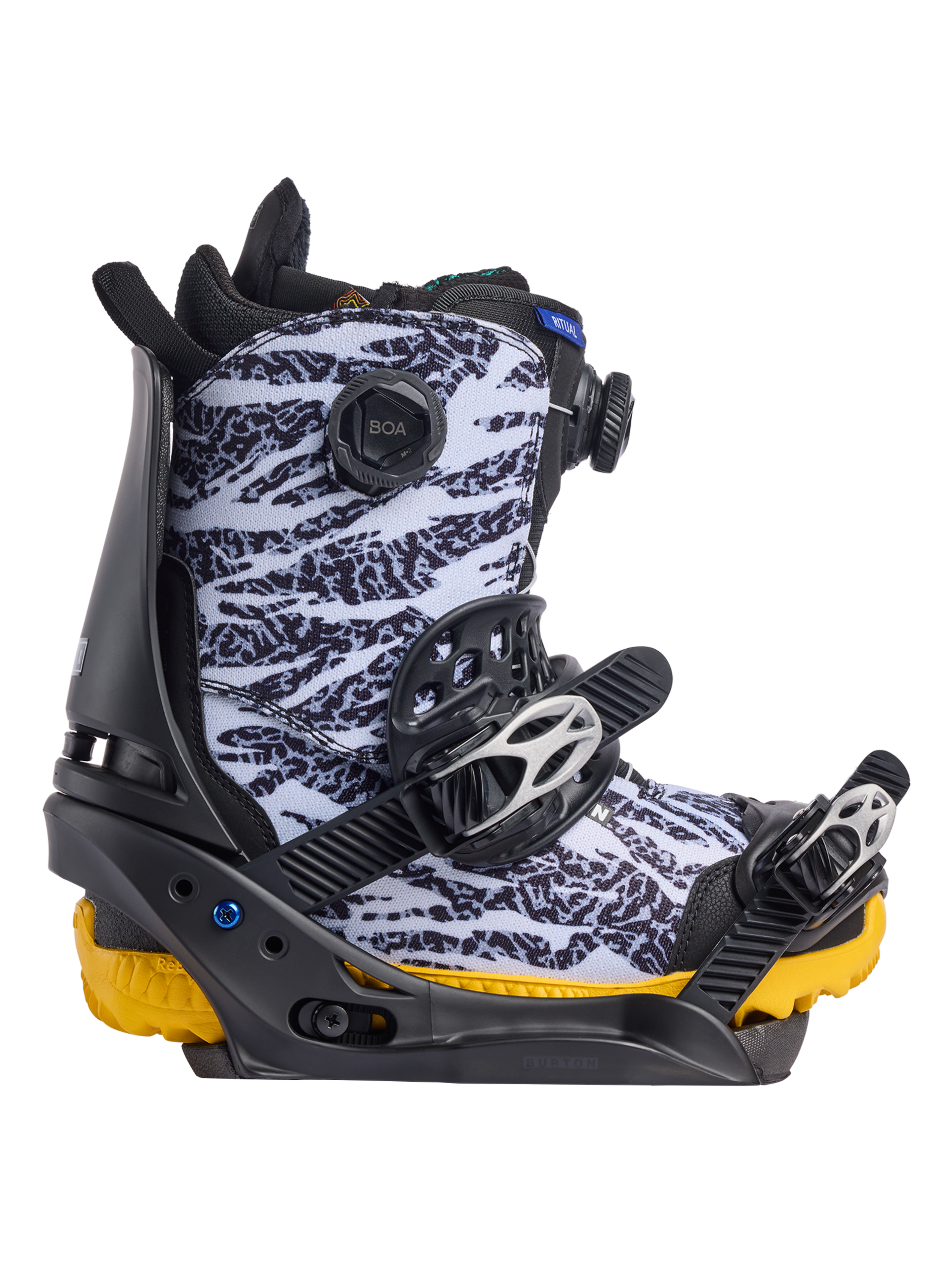 Burton Lexa X EST snowboardbinding Shockwave Pink M stiv