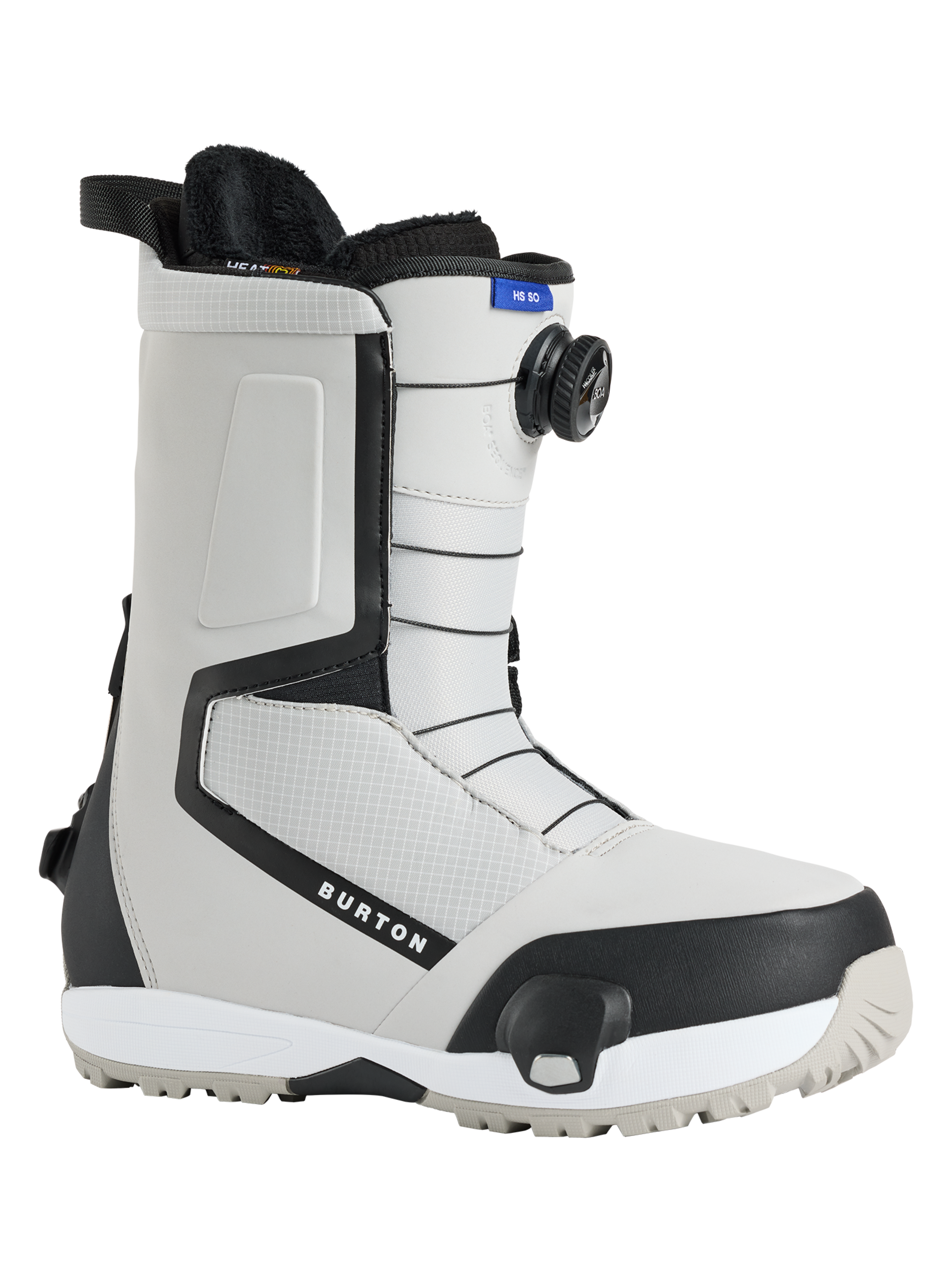 Burton Highshot Step On snowboardstøvler Gray Cloud stiv