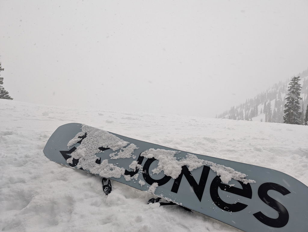 Jones Flagship snowboard dame 149 pudder