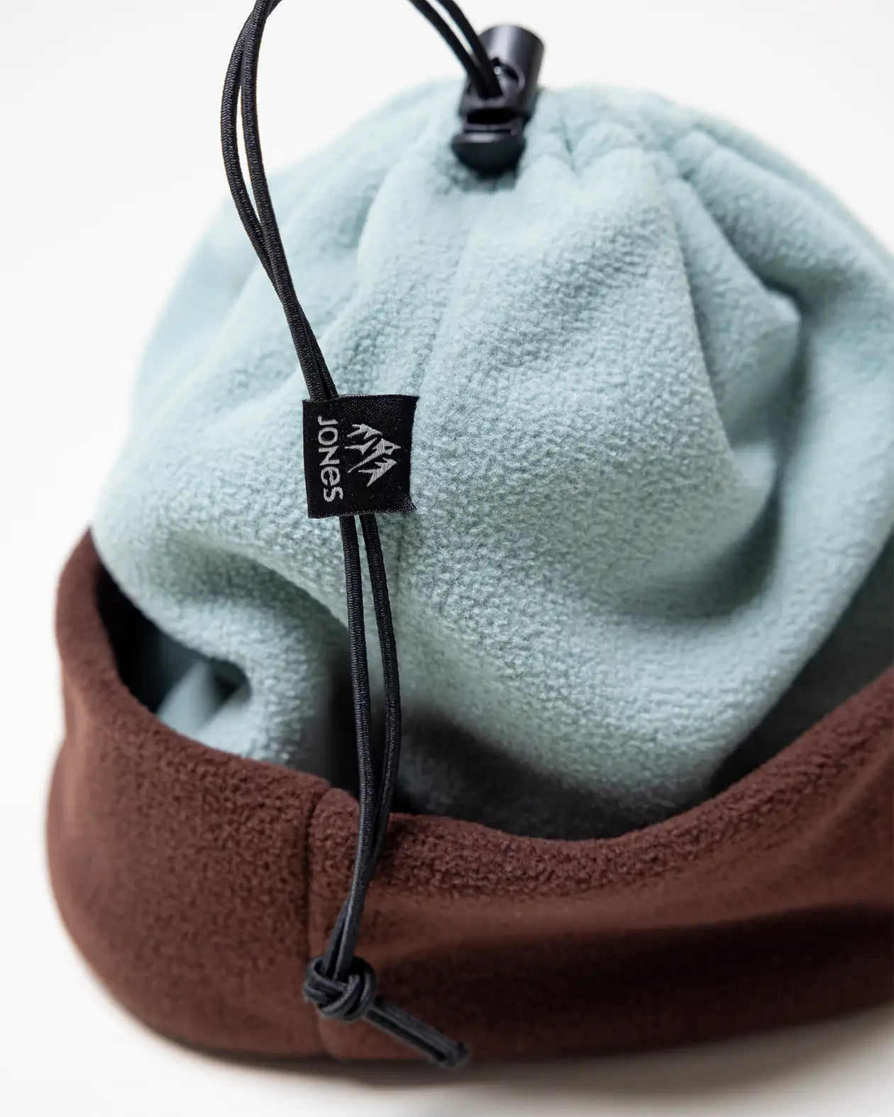 Jones Paliwood Recycled Fleece Beanie 2026 lue arctic blue varm