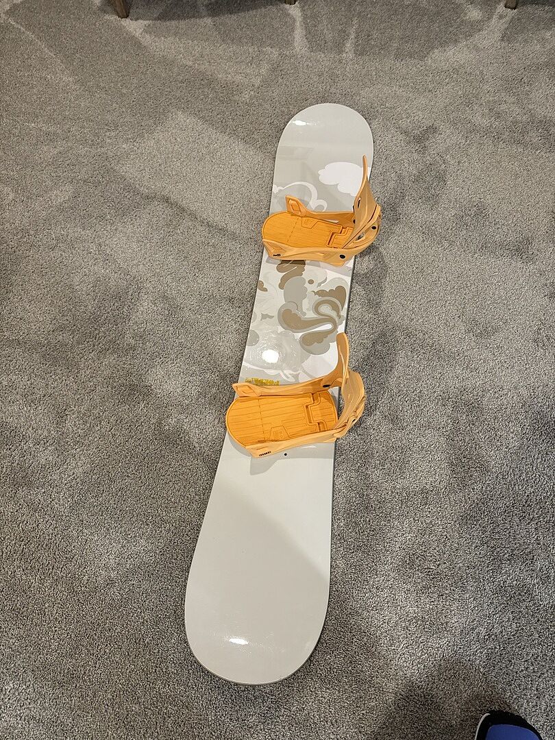 Burton Highshot X Step On snowboardstøvel herre blå stiv