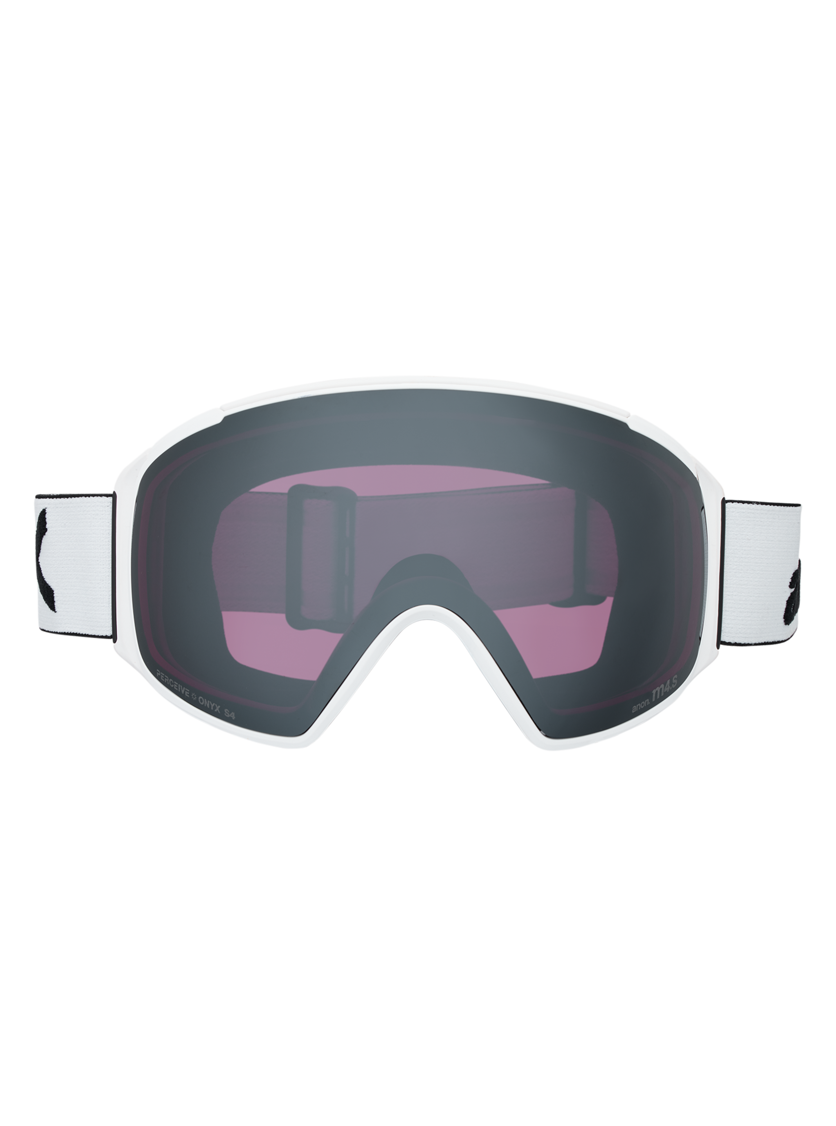 Anon M4S Toric snowboardbriller svart 2 linser