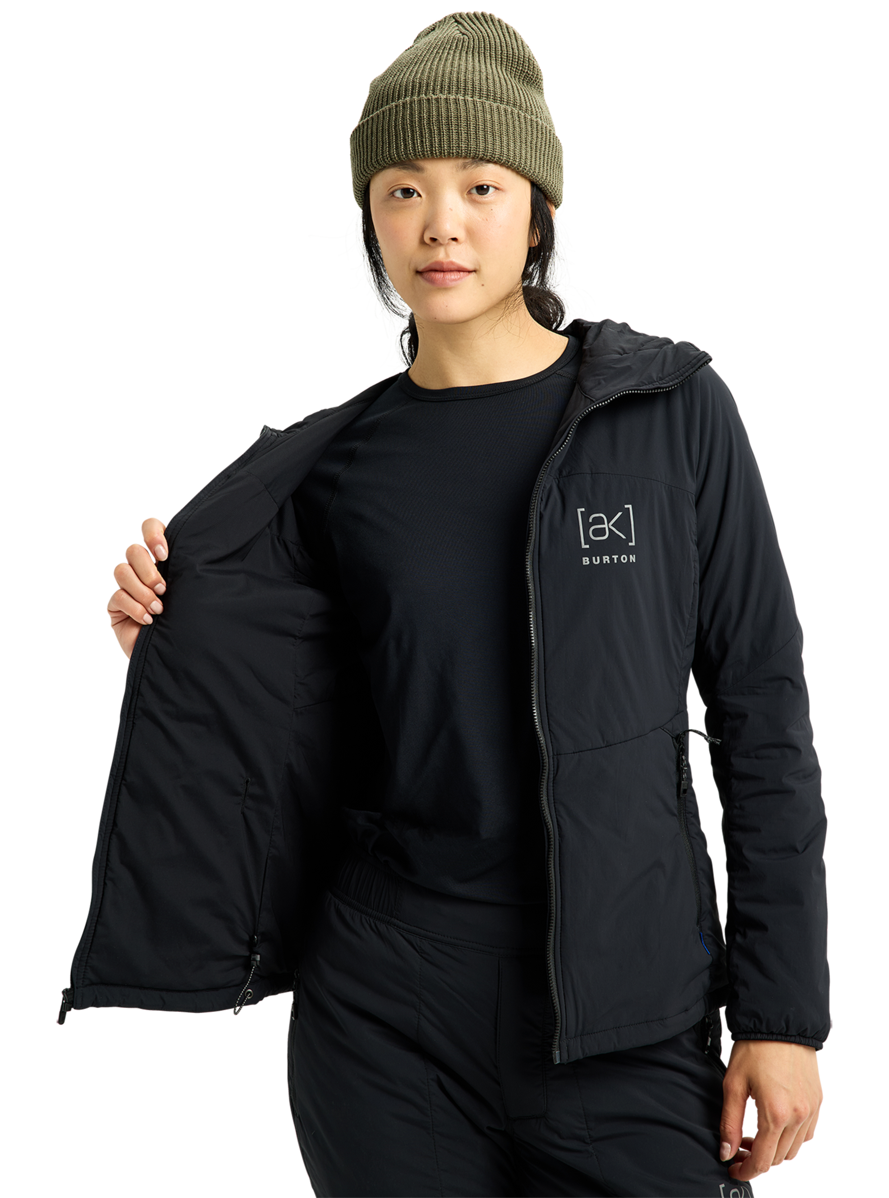 Burton [ak] Helium isolasjonsjakke dame True Black