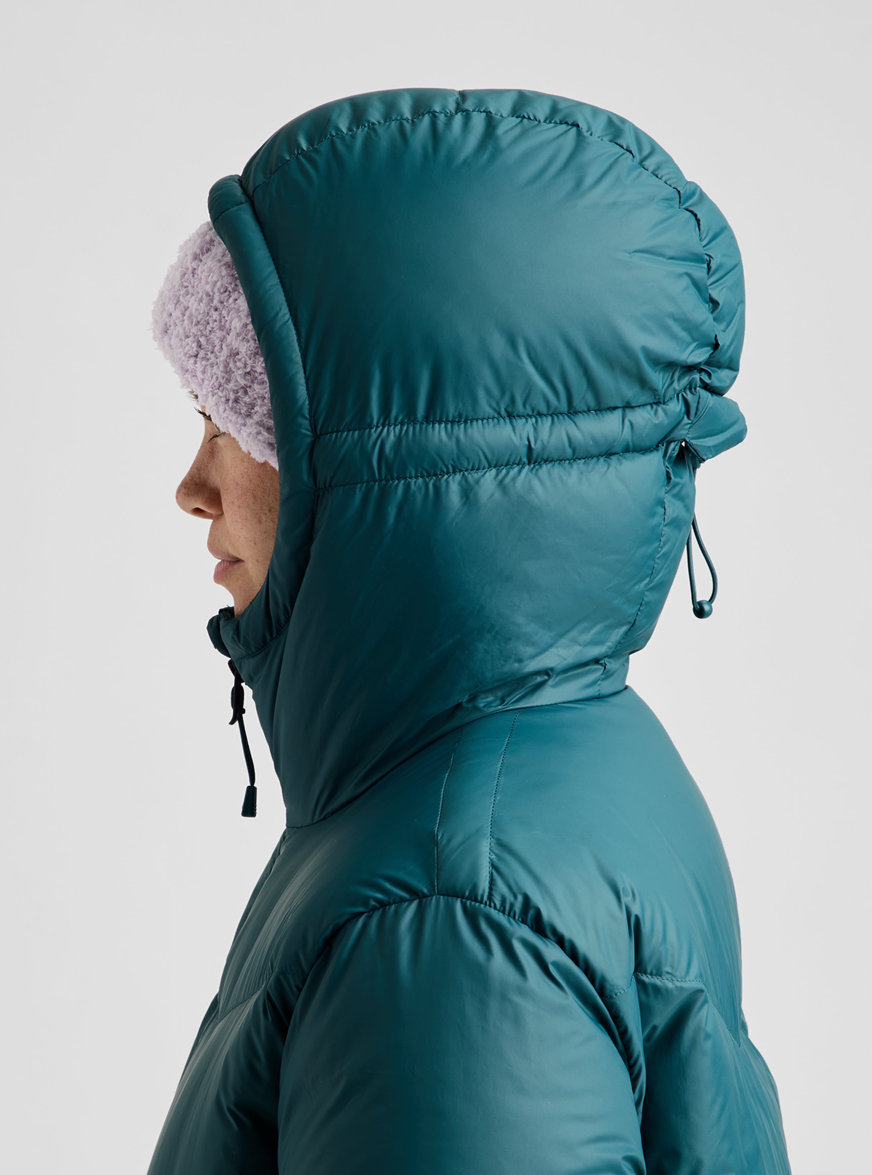 Burton Long Down dunparka dame True Black
