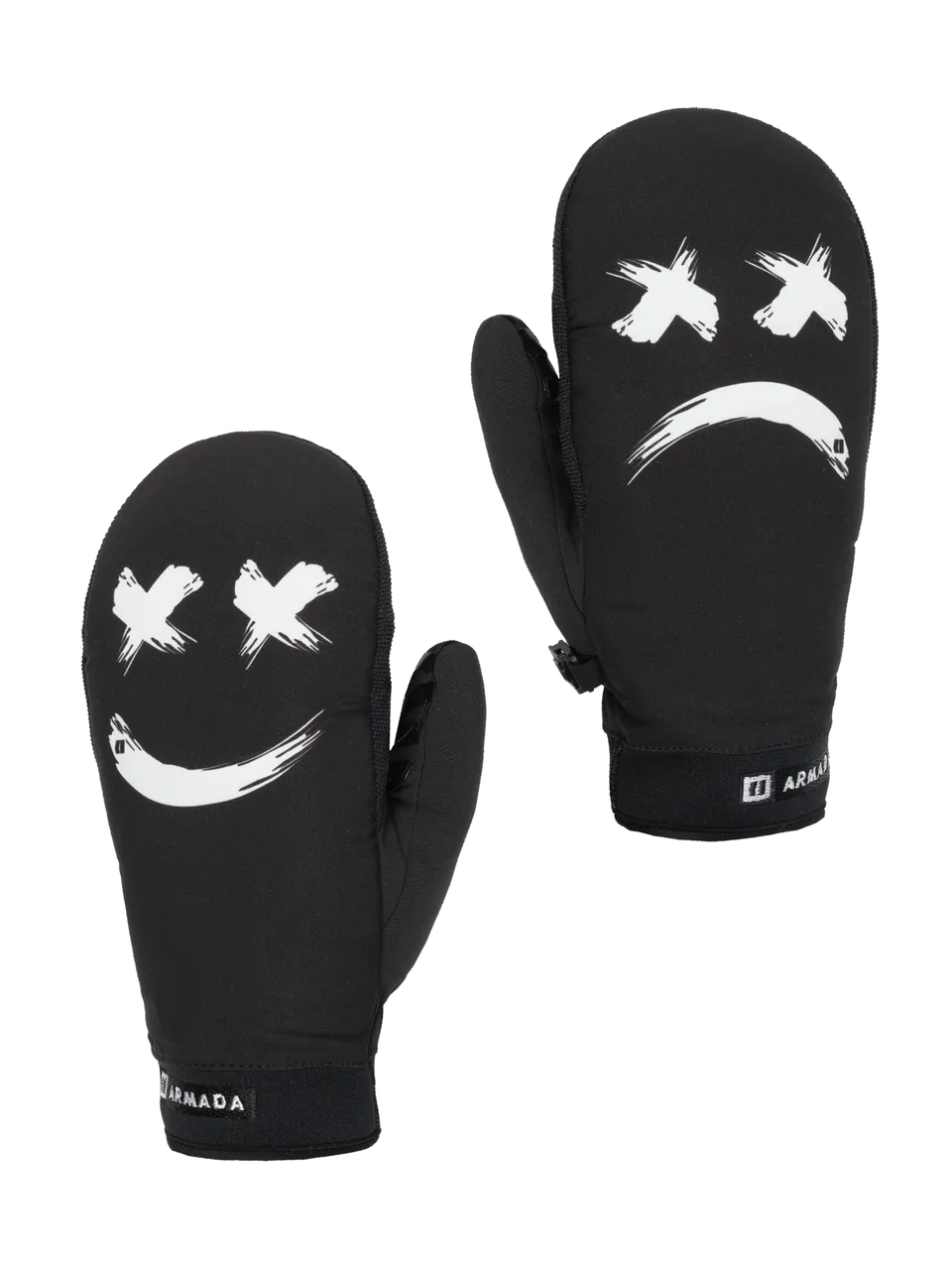 Armada Carmel Windstopper Mitt votter Off White Smiley M