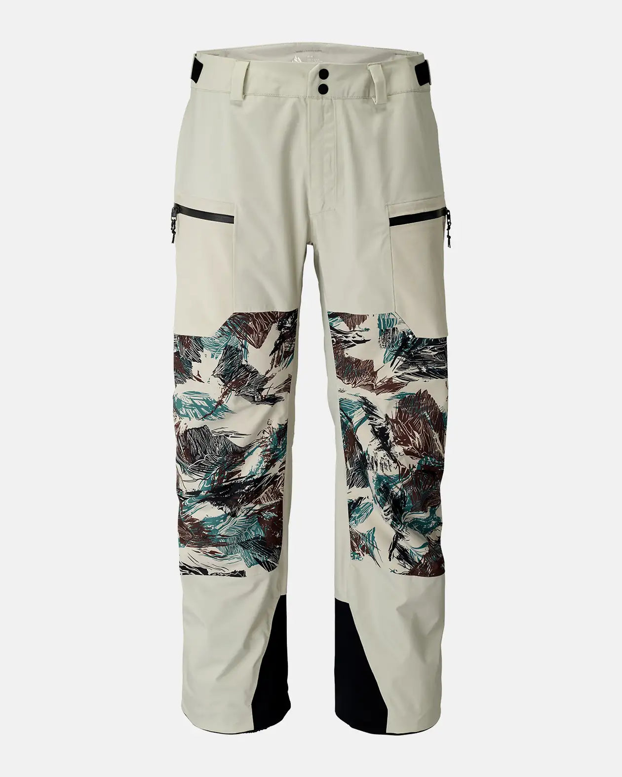 Jones MTN Surf Recycled snowboardbukse herre Smoke Gray
