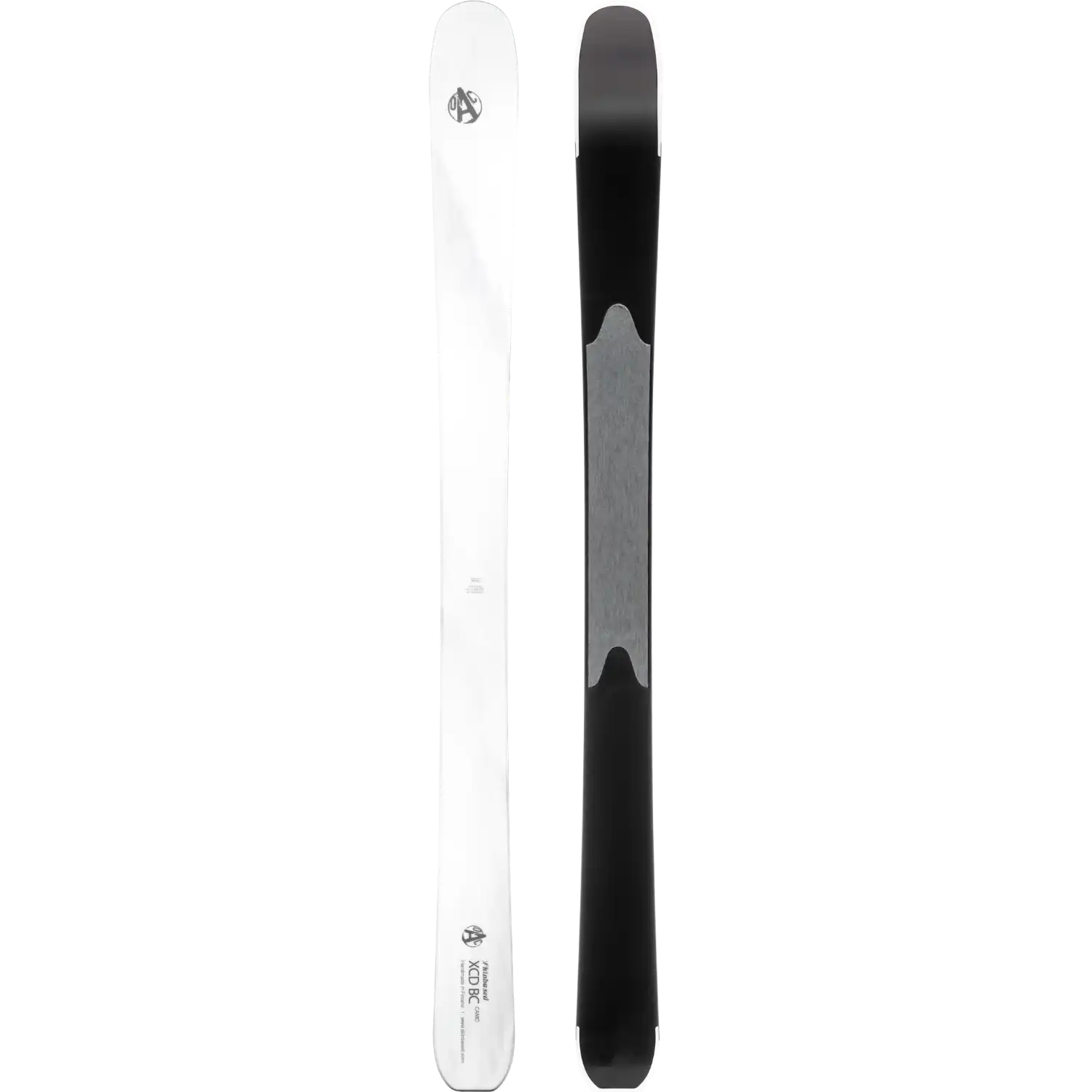 OAC Skinbased BC Camo 160 jakt ski med EA 2.0 binding