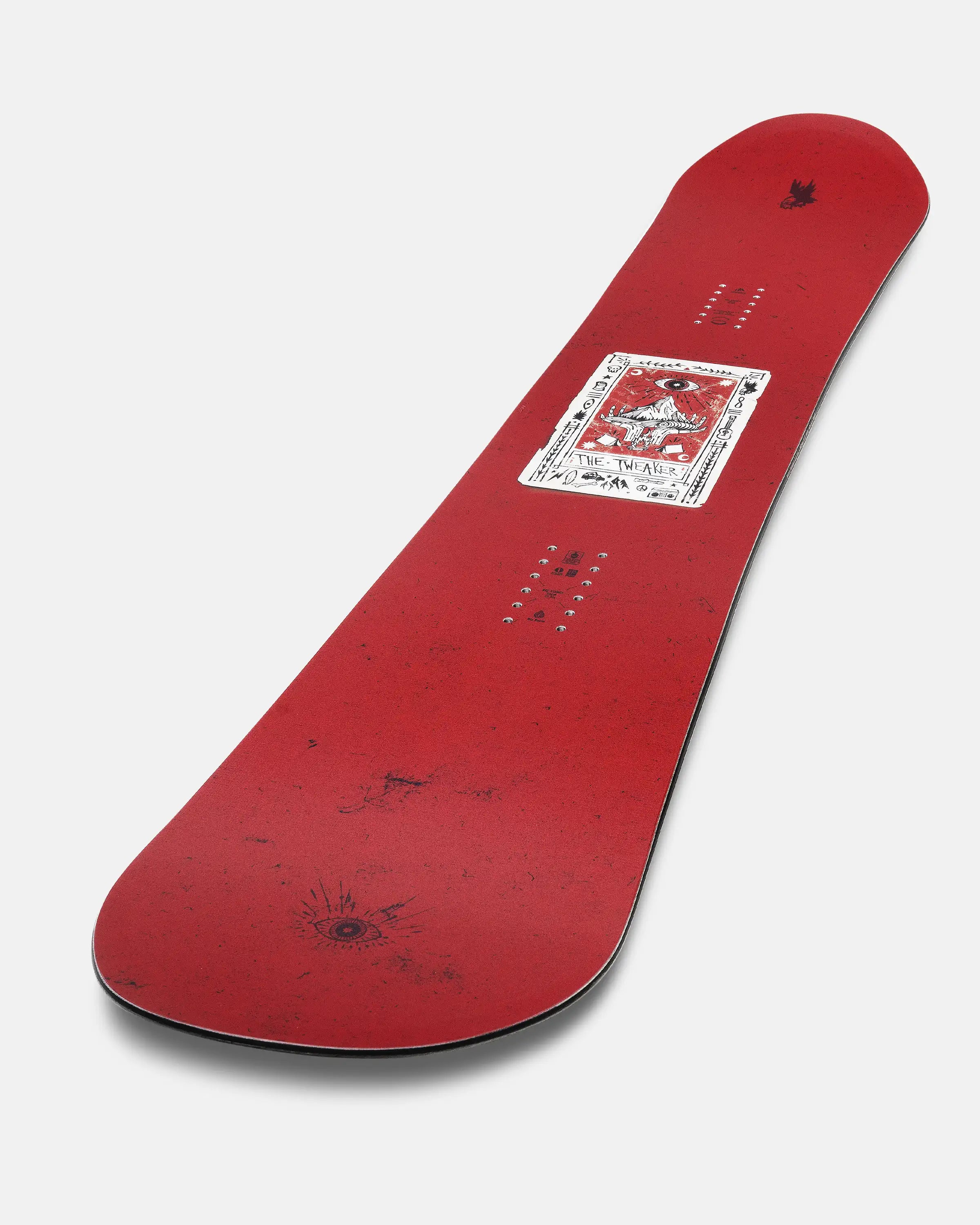 Jones Tweaker 2.0 snowboard herre 154 true twin